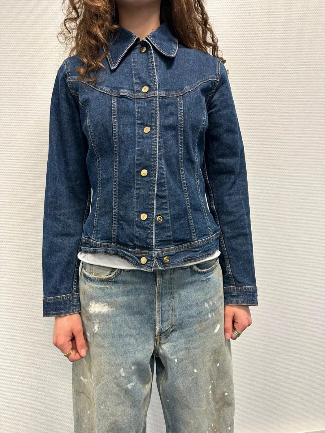 Dolce & Gabbana Dolce Gabbana 00’s Shirt Denim Jacket Size S / US 4 / IT 40 - 2 Thumbnail