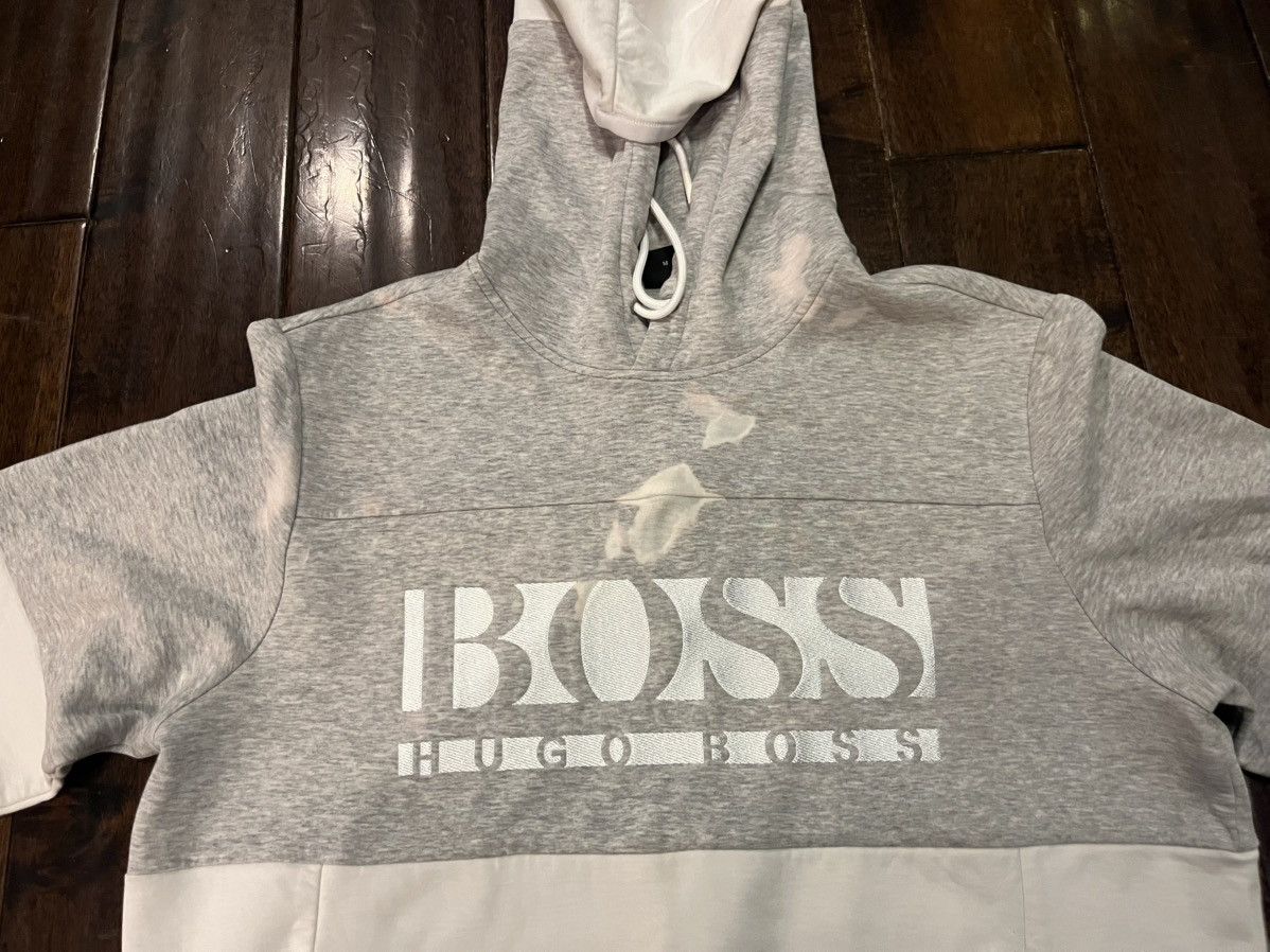 Hugo Boss Hugo Boss Color Block Logo Hoodie Size US S / EU 44-46 / 1 - 3 Thumbnail