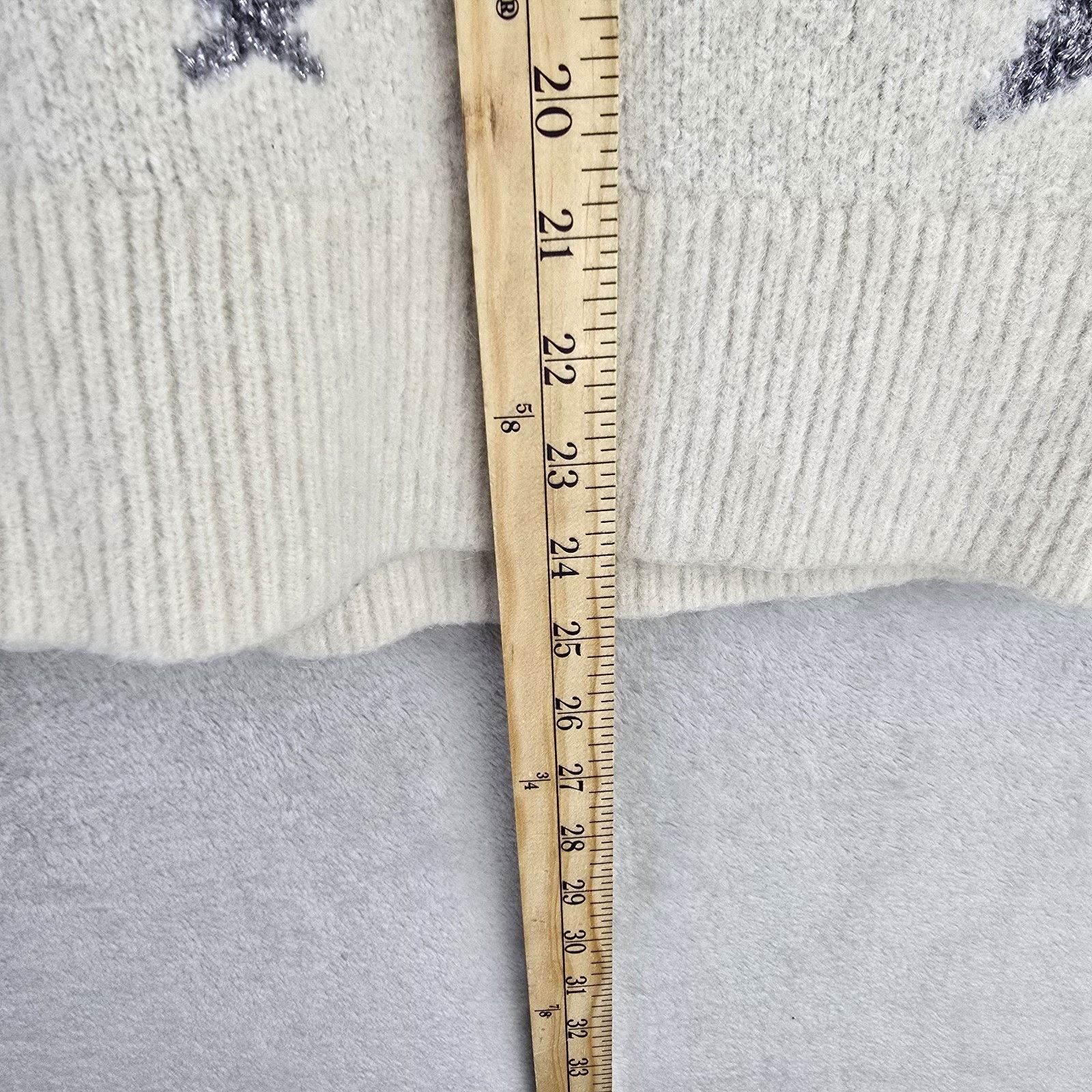 Allsaints All Saints Star Jumper Sweater Womens Medium M Wool Alpaca Size M / US 6-8 / IT 42-44 - 9 Thumbnail