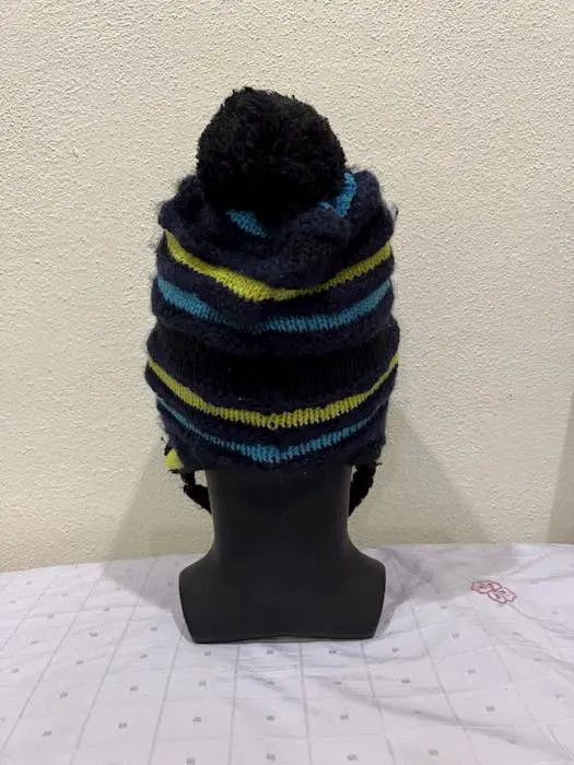 Japanese Brand × Kapital × Vintage Japanese Brand Knit Earflap Beanie Hat Size ONE SIZE - 5 Thumbnail