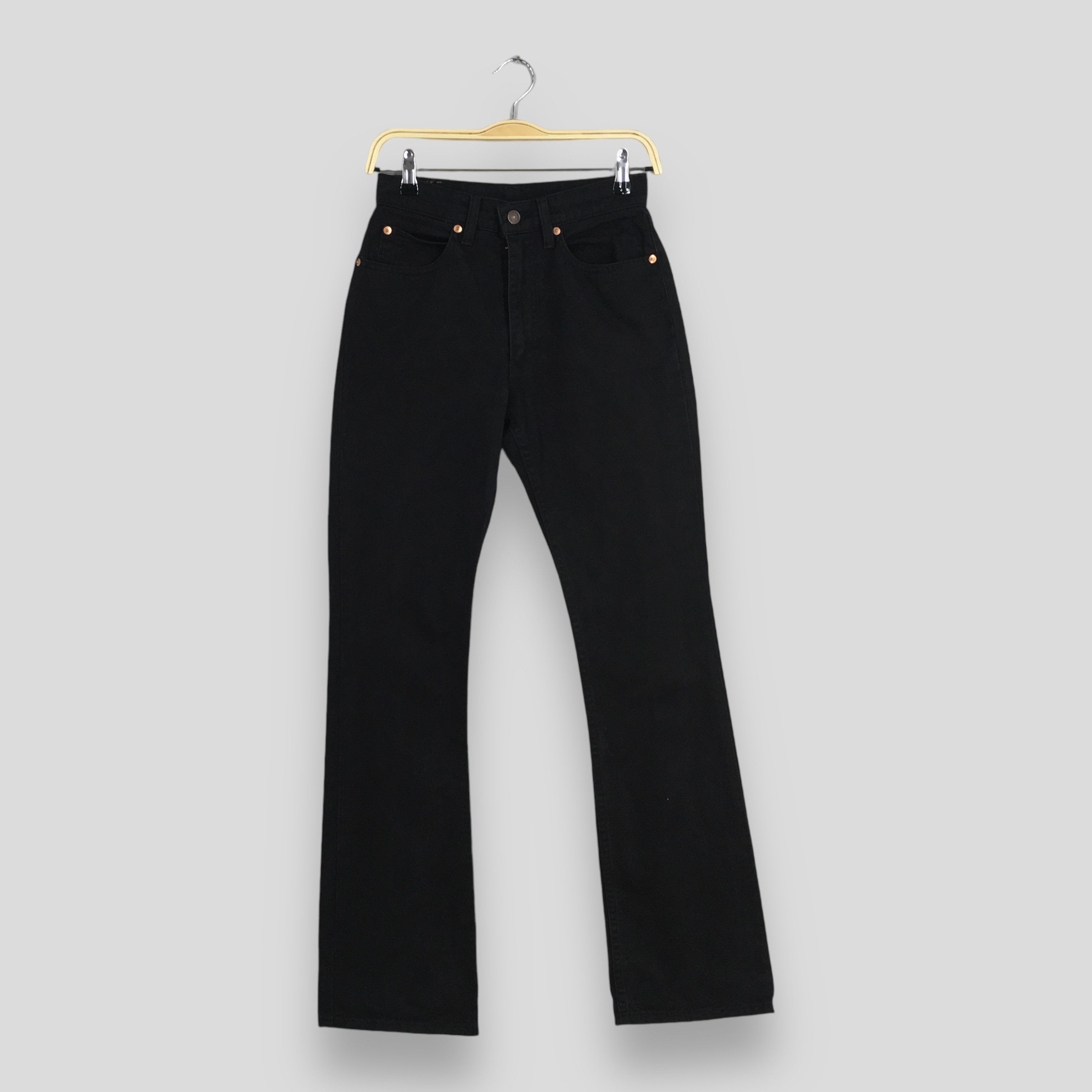 Levi's Size 24x31.5 Vintage Levis 517 Stonewash Bootcut Jeans S1035 Size 24" / US 00 / IT 34 - 1 Thumbnail