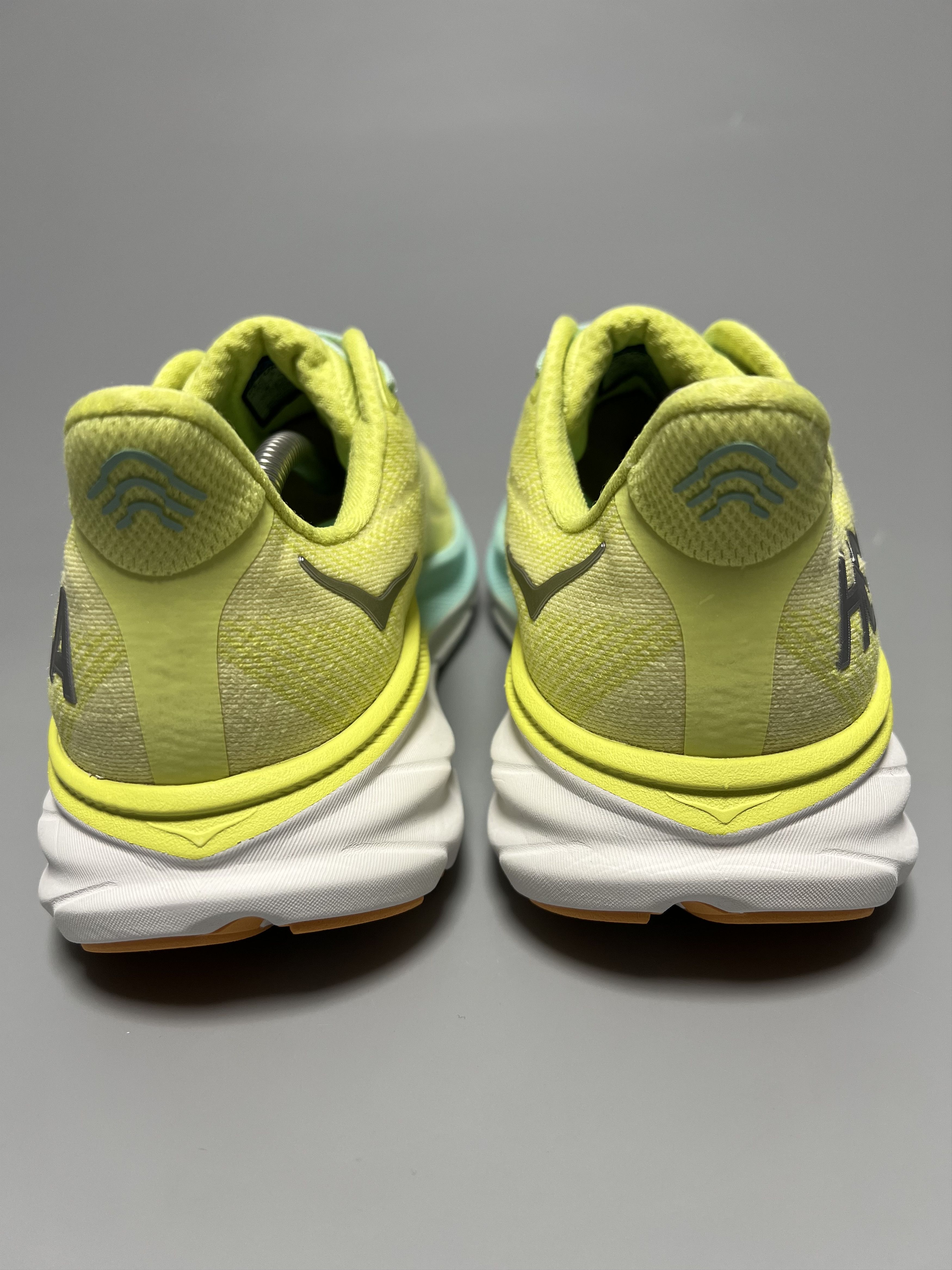 Hoka 10.5D Hoka One One Clifton 9 Wide Running Shoes Walking Gym Size US 10.5 / IT 40.5 - 3 Thumbnail