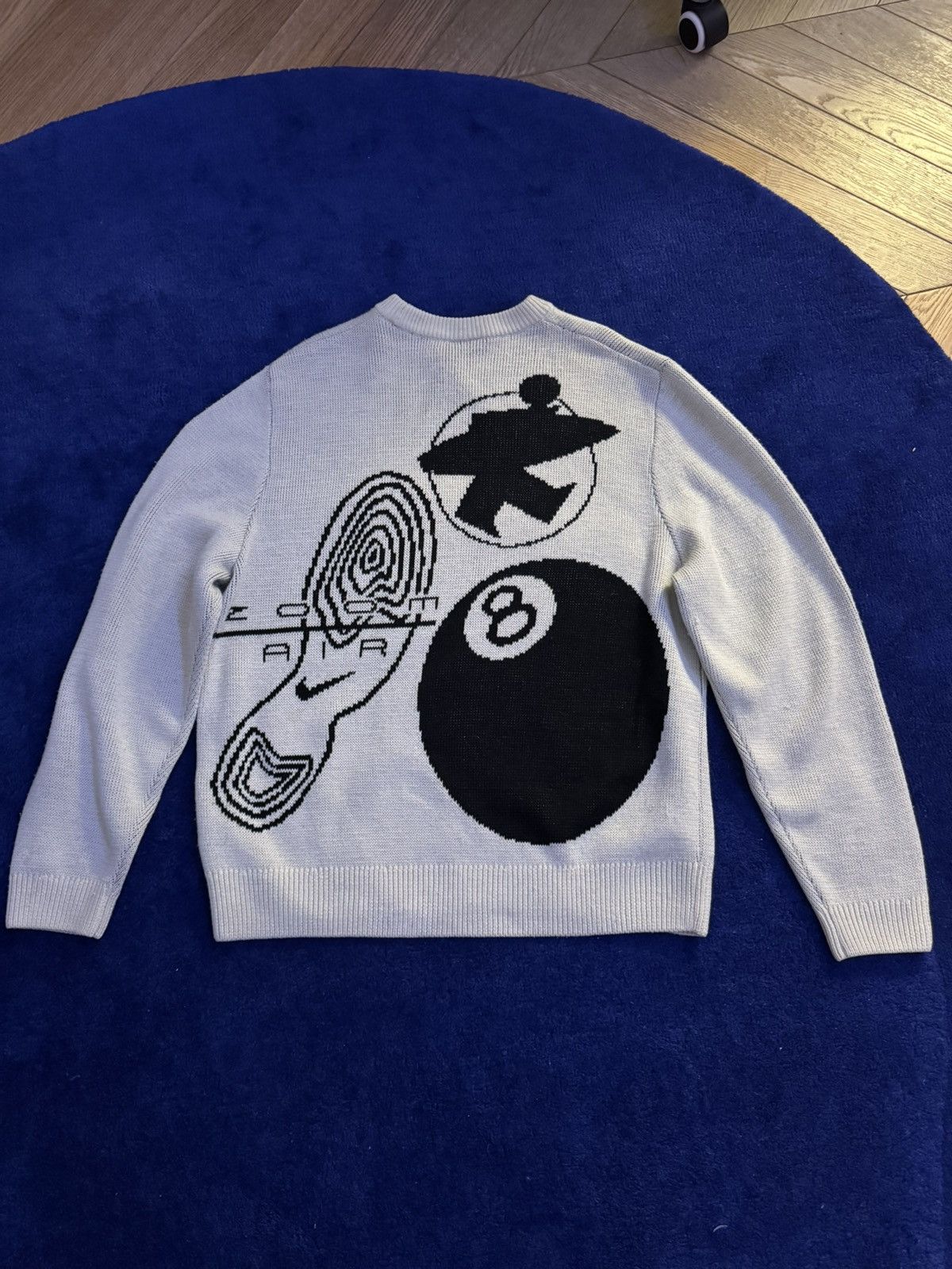 Nike × Stussy Nike x Stussy sweater Size US M / EU 48-50 / 2 - 4 Thumbnail