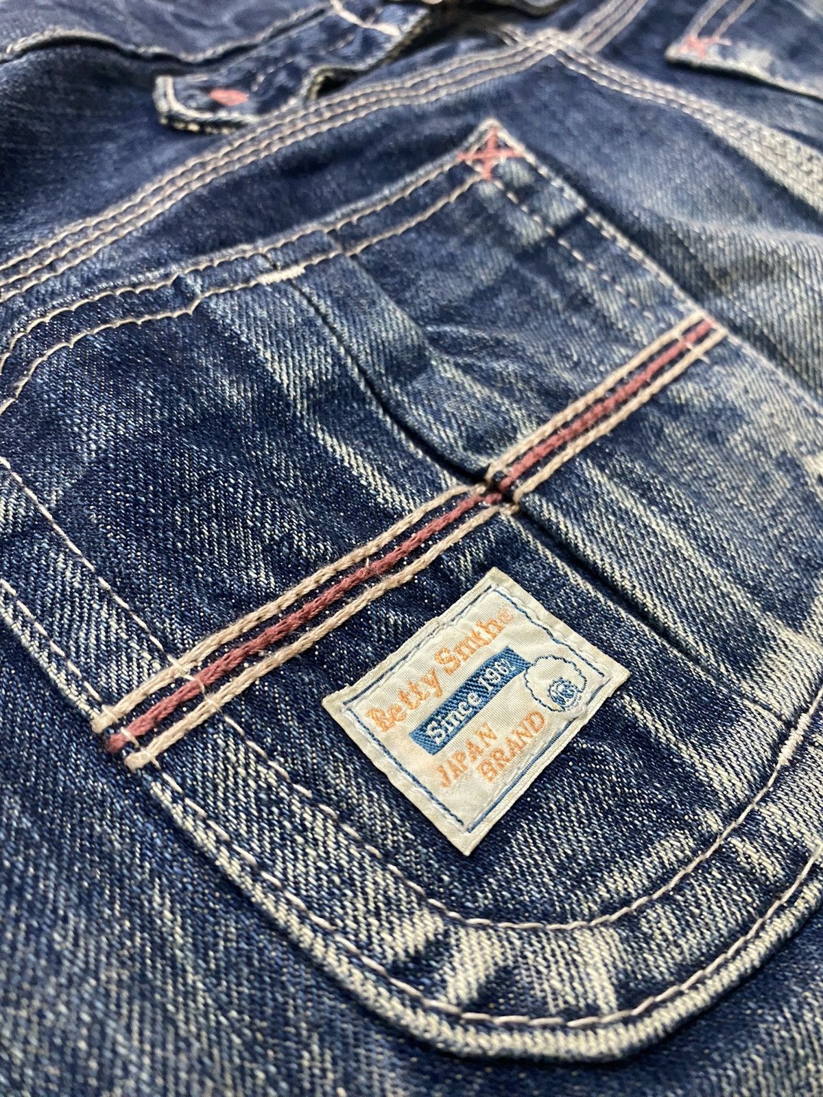 Vintage 🔥 Japanese Brand X Betty Smith Size US 32 / EU 48 - 4 Thumbnail