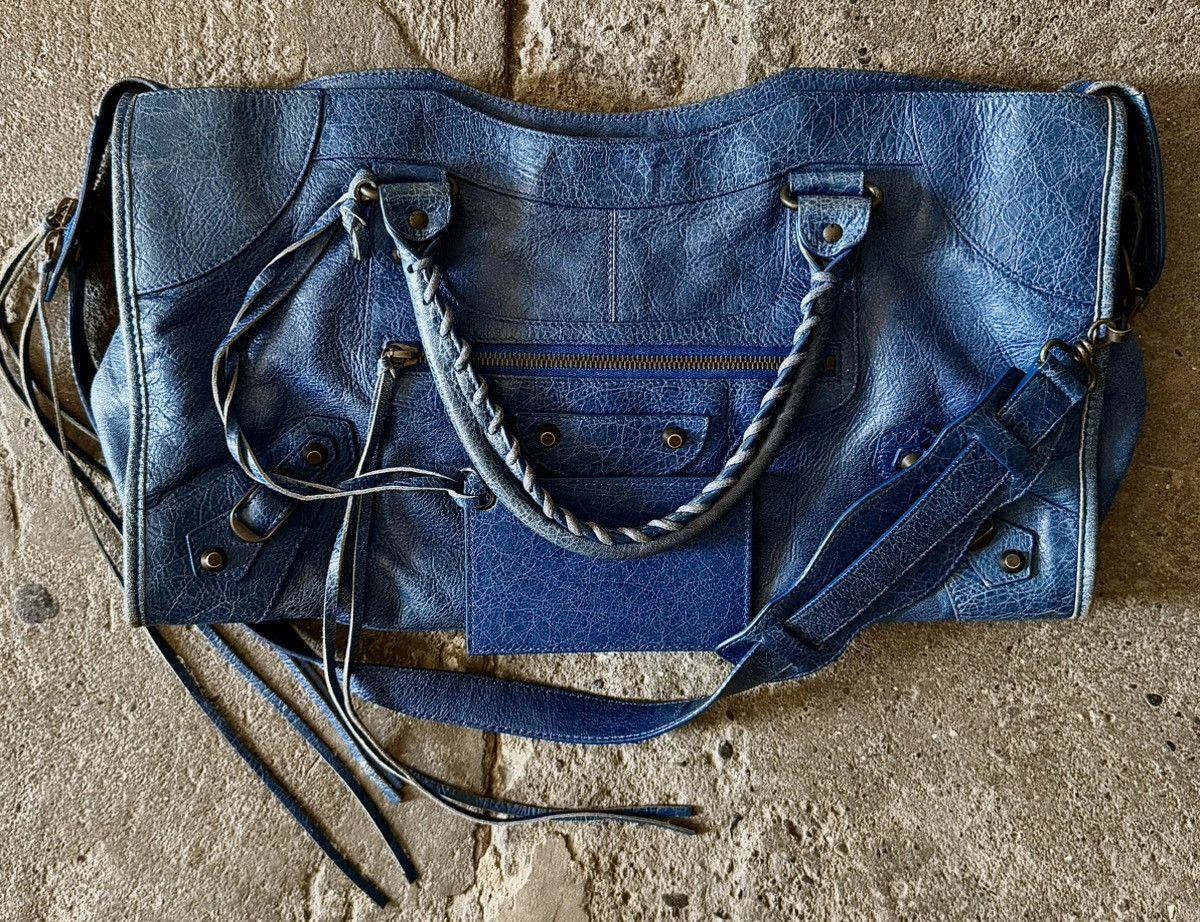 Balenciaga Balenciaga - 2000’s - Classic Motorcycle City - Lambskin Bag Size ONE SIZE - 16 Thumbnail