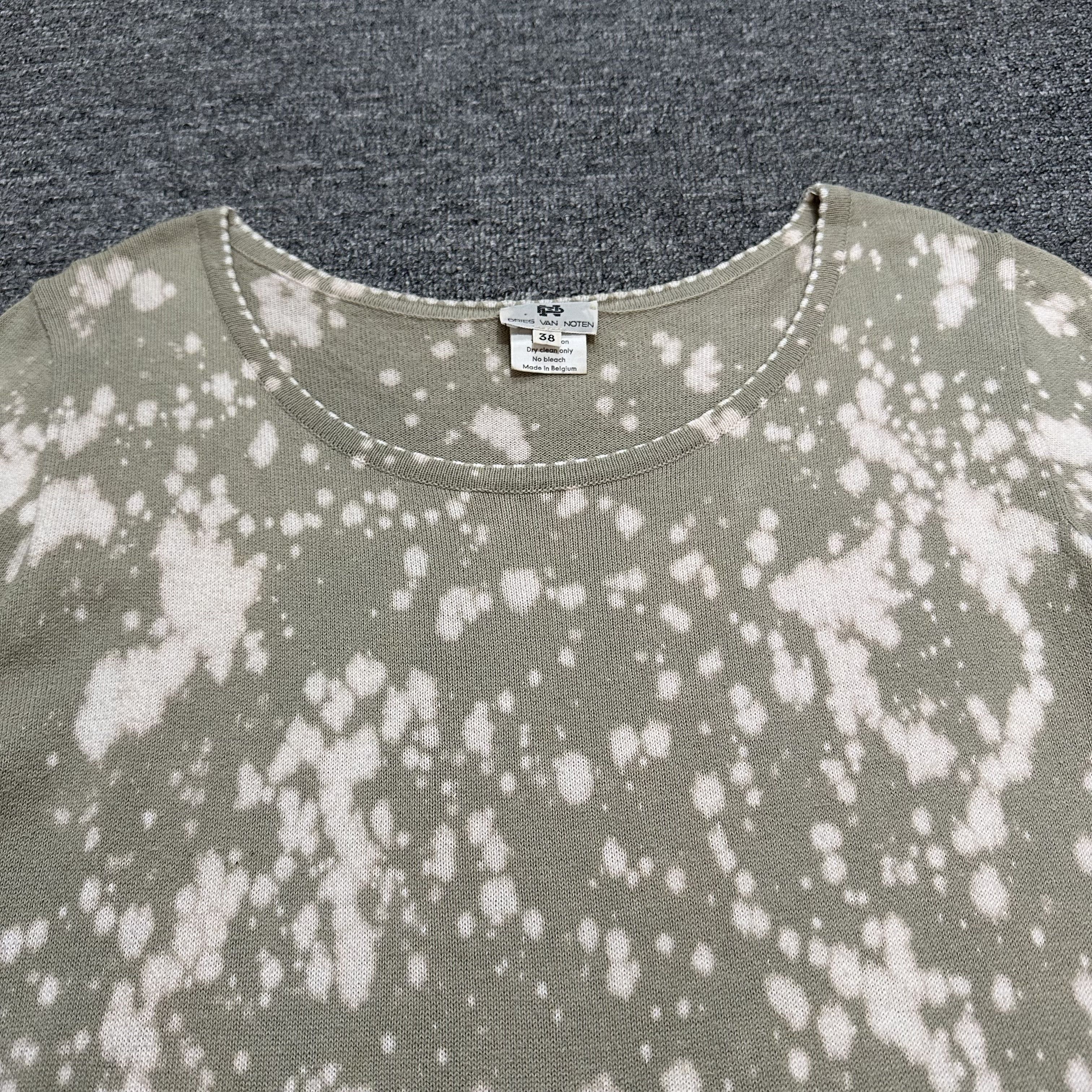 Dries Van Noten Dries Van Noten Tie Dye Tee Size S / US 4 / IT 40 - 2 Thumbnail