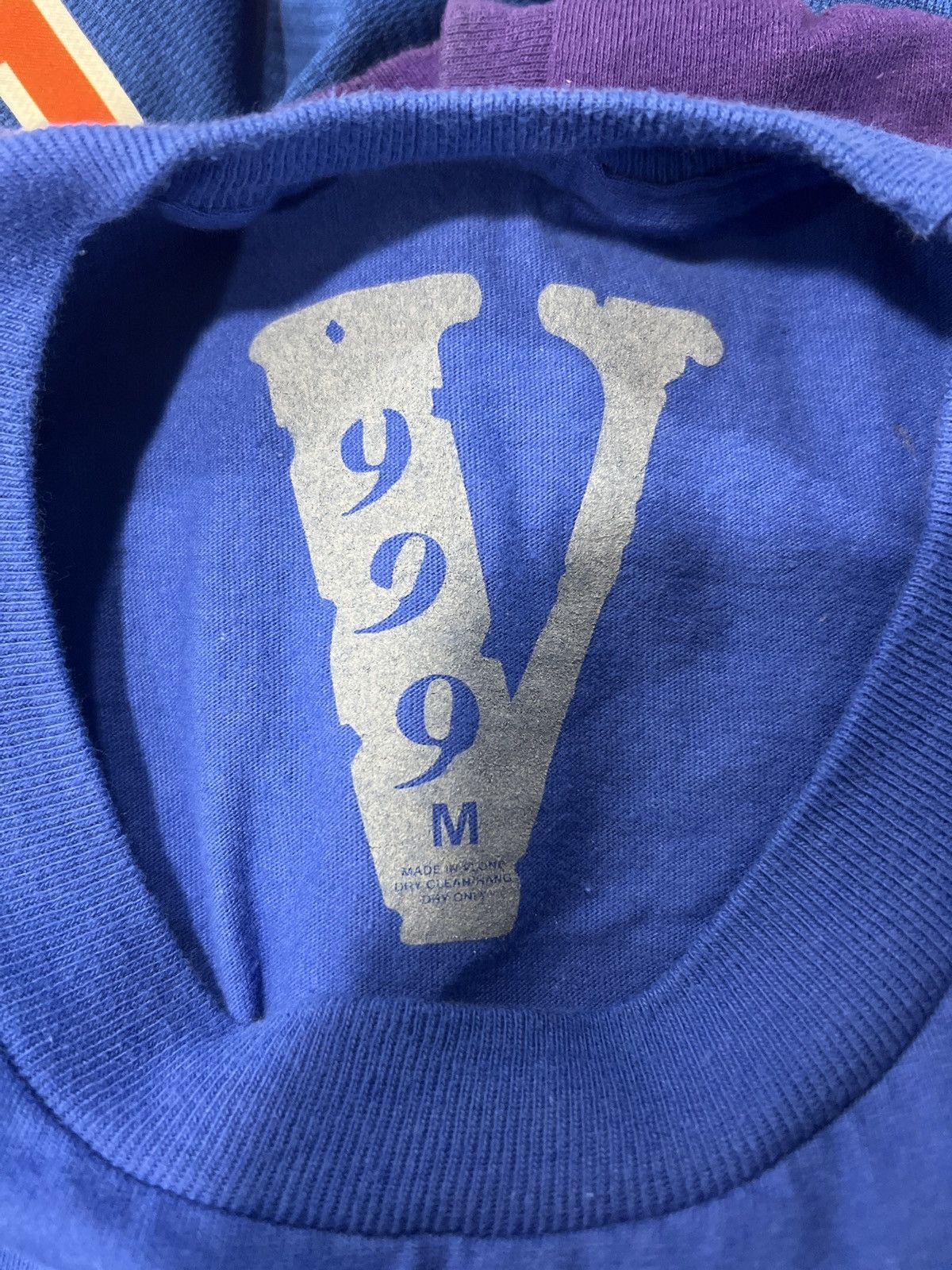 Vlone Vlone Juice Wrld 999 Tee Blue Size US M / EU 48-50 / 2 - 5 Thumbnail