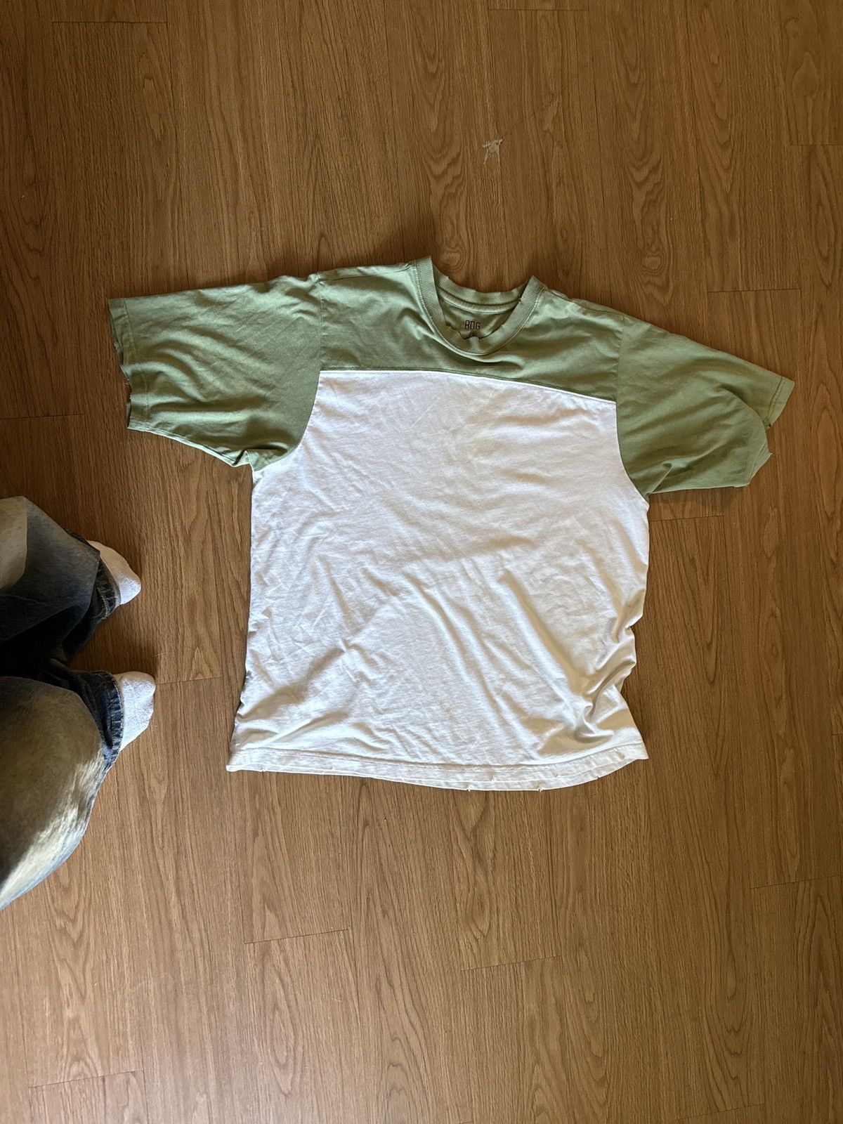 Number (N)ine × Urban Outfitters distressed urban outfitters BDG shirt Size US L / EU 52-54 / 3 - 1 Thumbnail