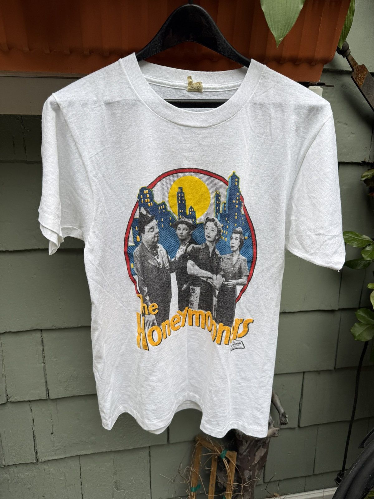 Vintage Vintage paper thin honeymooners tee screen stars 80s Size US L / EU 52-54 / 3 - 2 Thumbnail