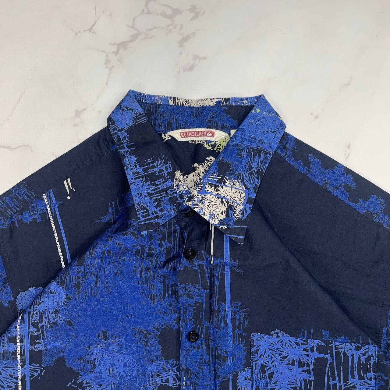 Quiksilver Quiksilver x Vintage Quiksilver Hawaii Palm Shirt Tee size M Size US M / EU 48-50 / 2 - 5 Thumbnail