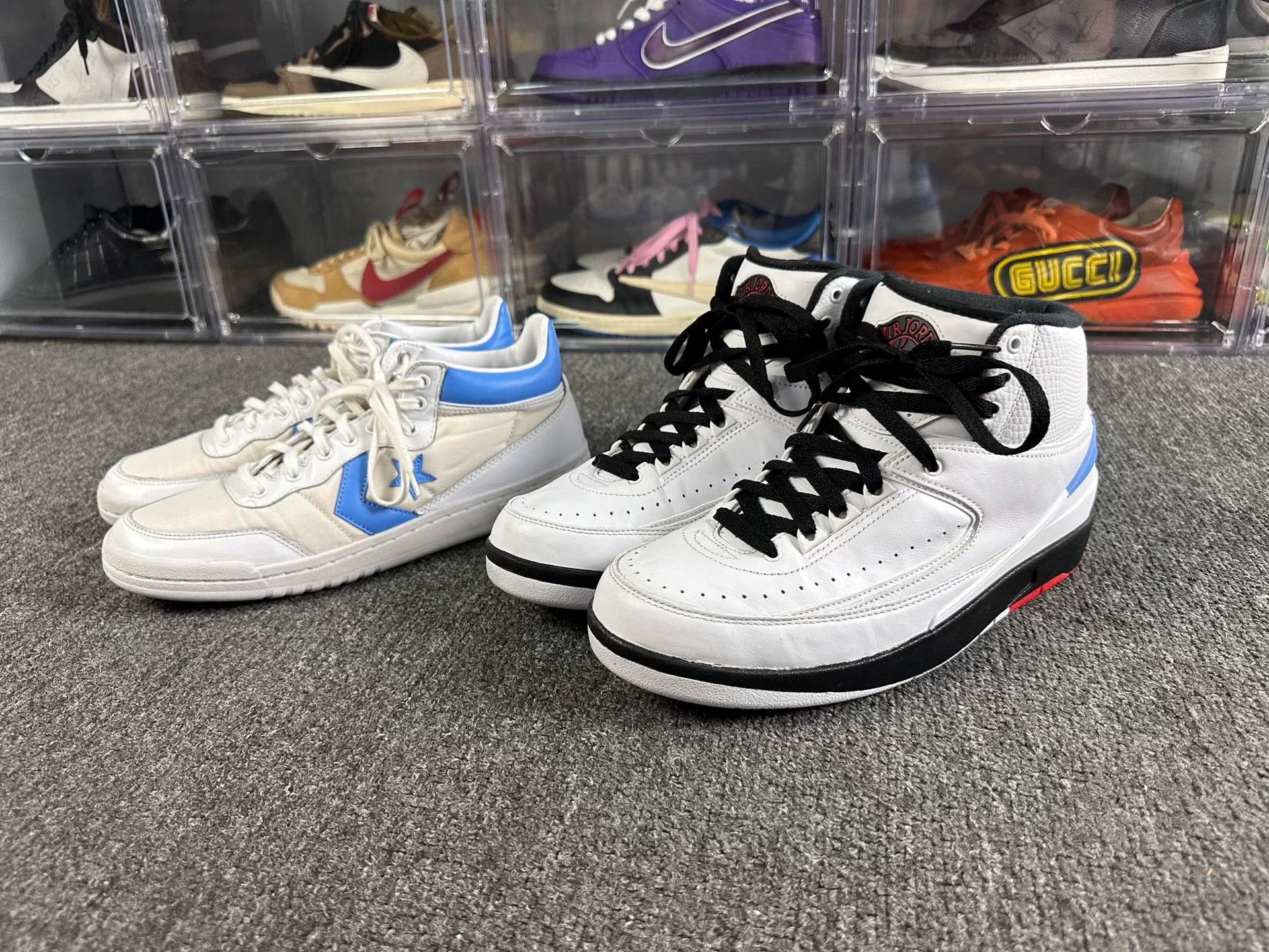 Nike Nike AIR JORDAN Lowtop Sneakers 9 Men Size US 9 / EU 42 - 1 Thumbnail