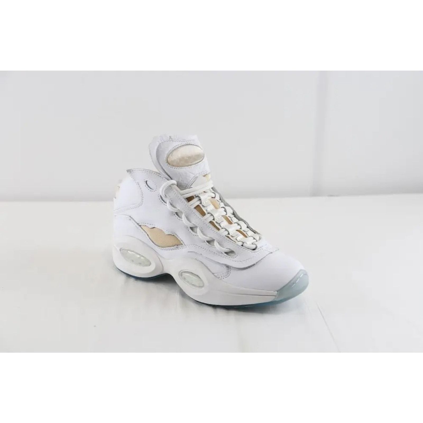Maison Margiela × Reebok o1rshd1 Q:5 / Basketball Sneakers in White Size US 9 / EU 42 - 2 Thumbnail