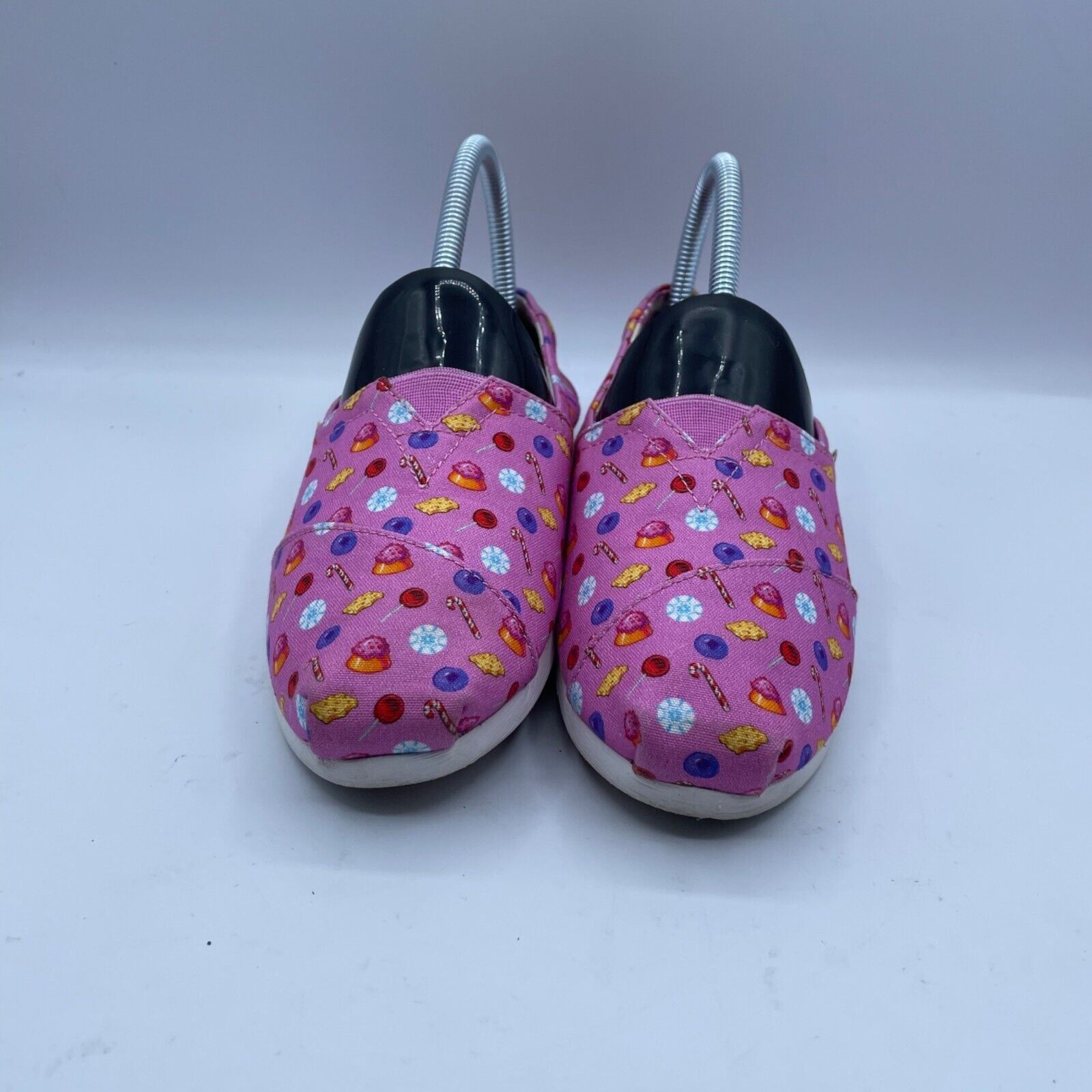 Toms Toms Candy Land Confections Alpargata Canvas Shoes Women 7 Size US 7 / IT 37 - 3 Thumbnail