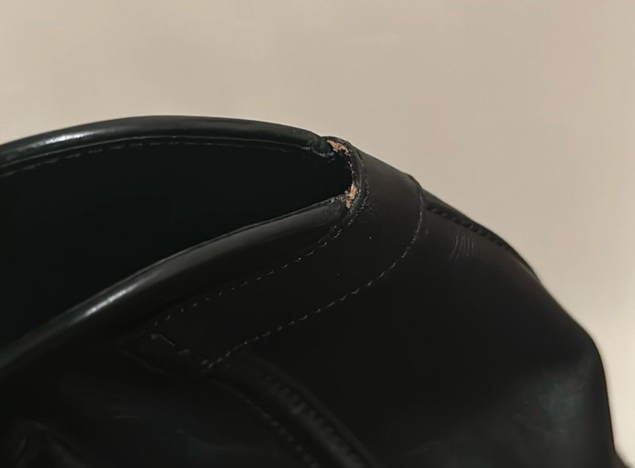 Tod's Tod's Vintage Black Leather Weekender Shoulder Bag W/ Duster Size ONE SIZE - 11 Thumbnail