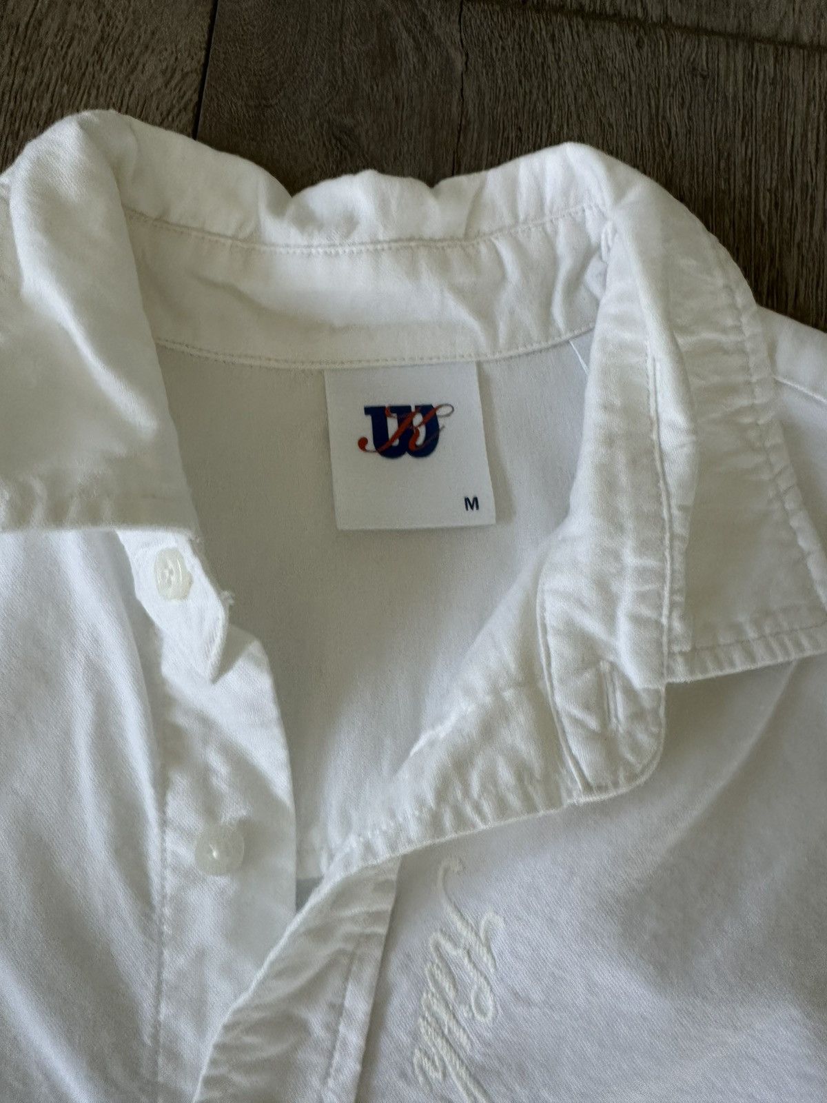 Kith × Wilson Mens Kith x Wilson Colab Button up Size US M / EU 48-50 / 2 - 4 Thumbnail