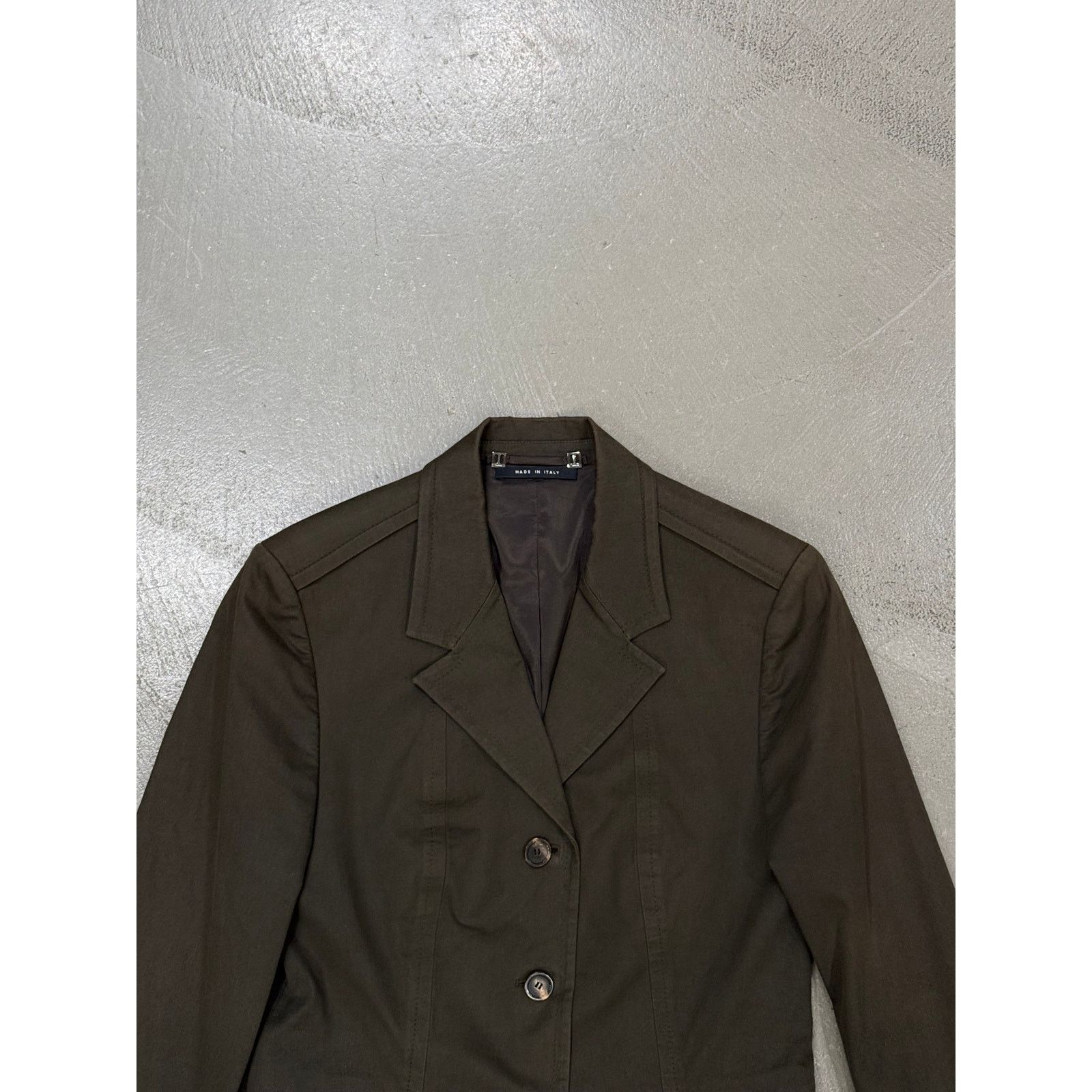 Gucci 2003 Gucci by Tom Ford structured officer jacket Size S / US 4 / IT 40 - 5 Thumbnail