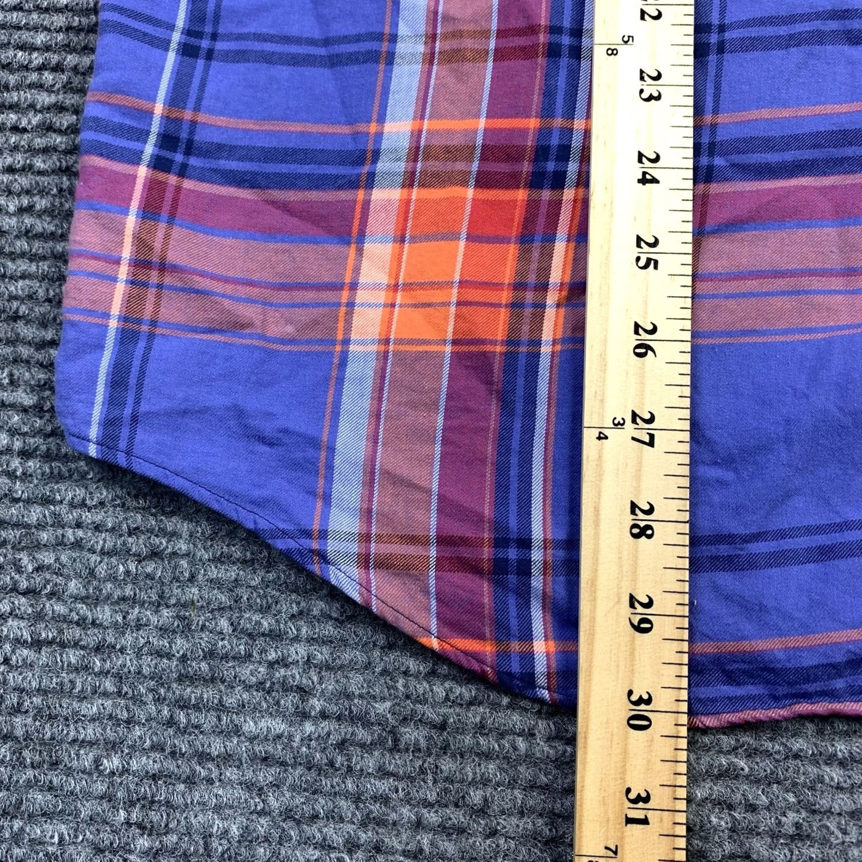 Polo Ralph Lauren Polo Ralph Lauren Mens Long Sleeve Colorful Button Up Plaid Dress Shirt Large Size 42R - 5 Thumbnail