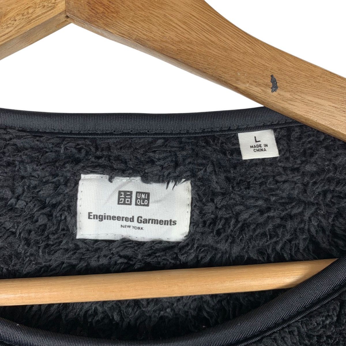 Engineered Garments × Uniqlo UNIQLO ENGINEERED GARMENTS Designer Sweatshirt Pullover Size US L / EU 52-54 / 3 - 4 Thumbnail
