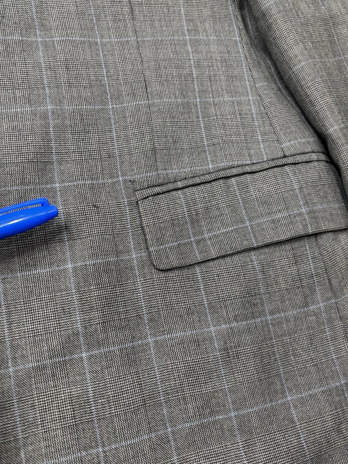 Brooks Brothers Brooks Brothers Blazer Mens 42R Saxxon Wool 1818 Fitzgerald Size 42R - 8 Thumbnail