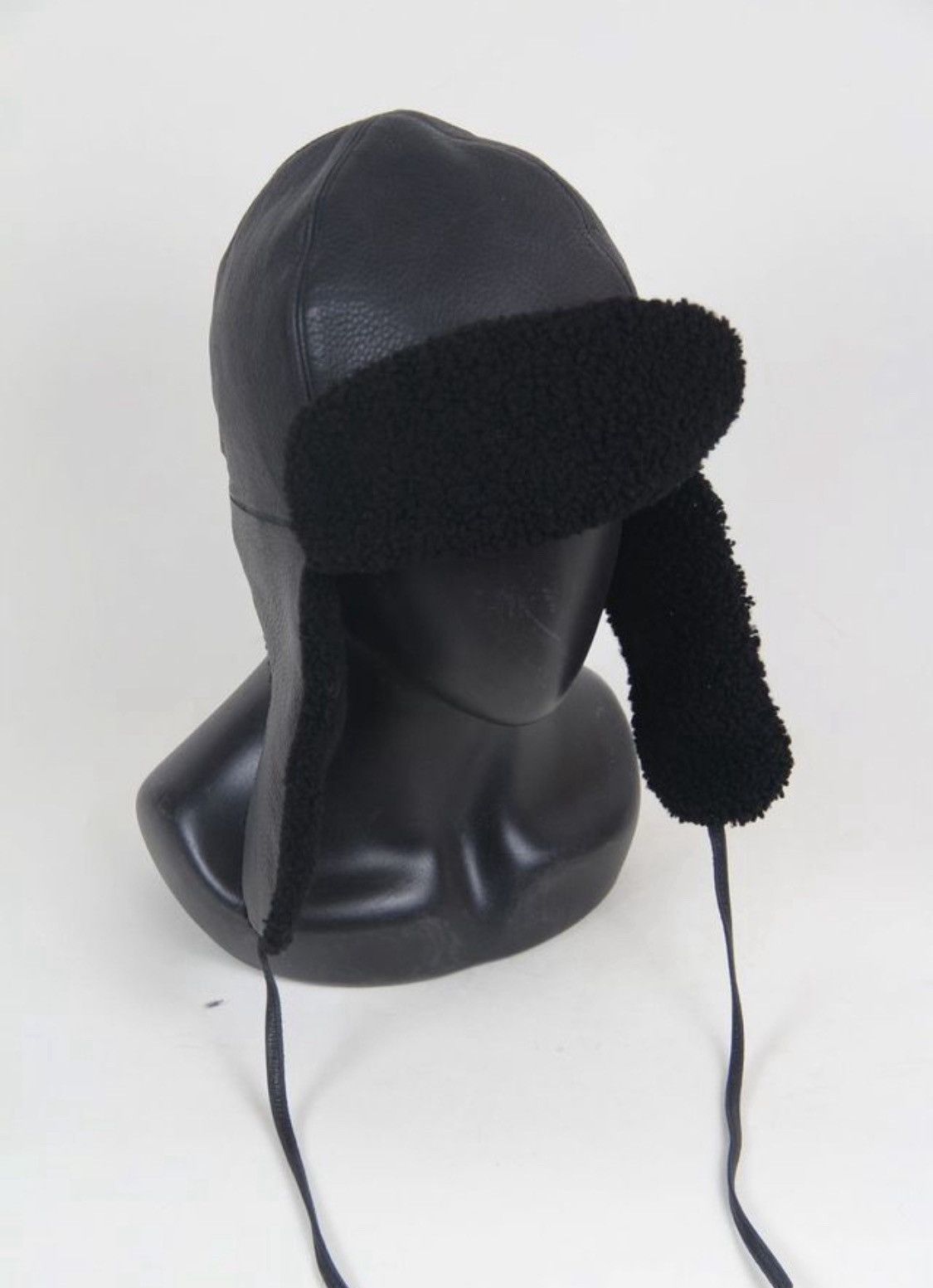Hermes Hermes Shearling Beanie Fur Hats Size ONE SIZE - 1 Thumbnail