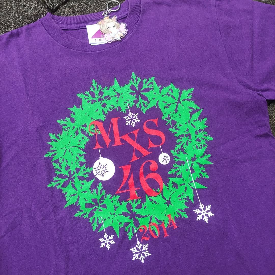 Band Tees Nogizaka46 Xmas Show 2014 Tee Size US M / EU 48-50 / 2 - 3 Thumbnail