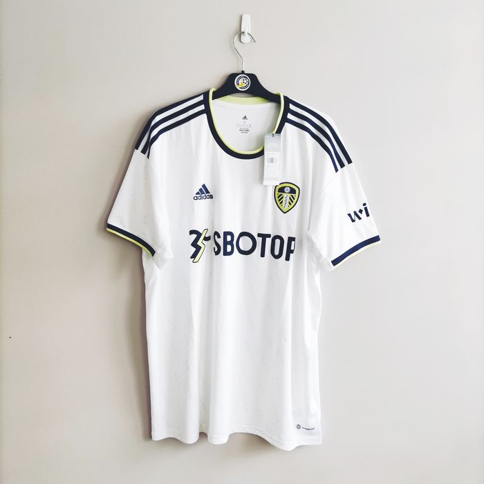 Adidas Leeds United 2022/23 home football shirt BNWT Grailed