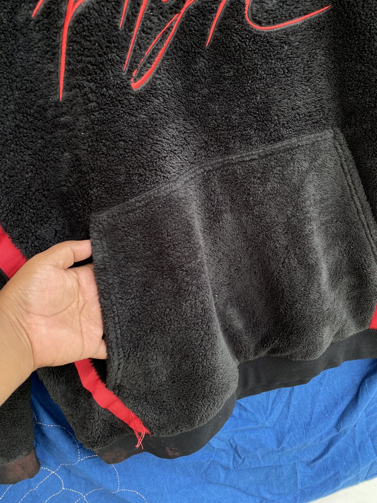 Nike Air Jordan Wing Of Flight Hoodie Size US L / EU 52-54 / 3 - 6 Thumbnail