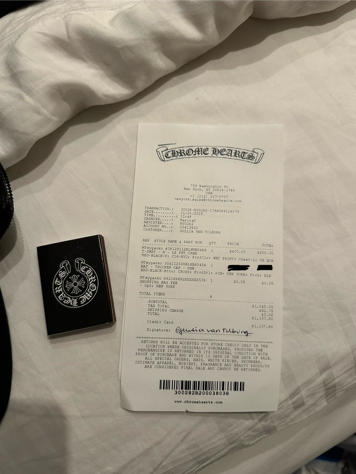Chrome Hearts Chrome Hearts Cap Size ONE SIZE - 9 Thumbnail