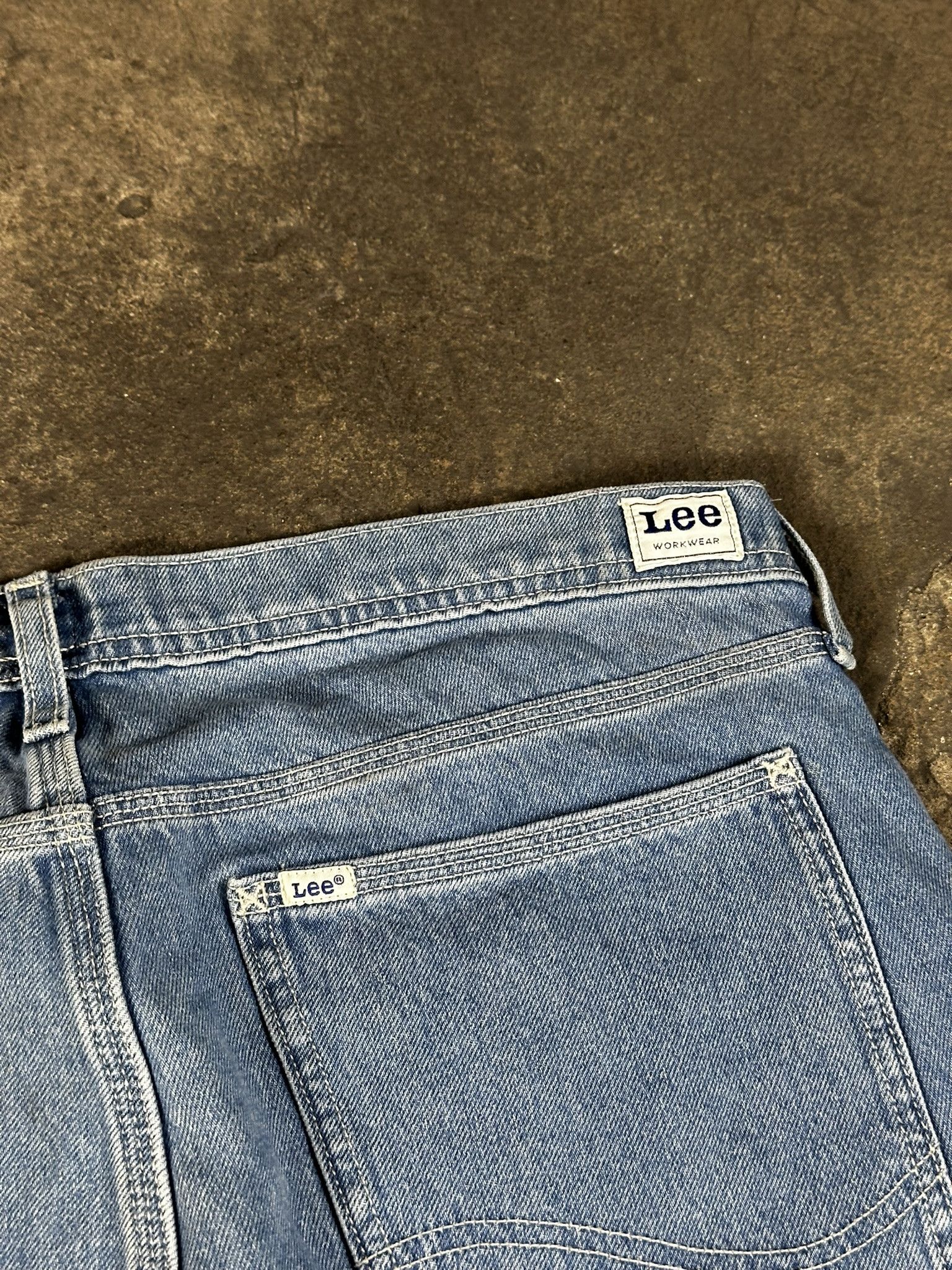 Lee 90s Vintage Lee Workwear Oversized Jeans Pants Size US 36 / EU 52 - 5 Thumbnail