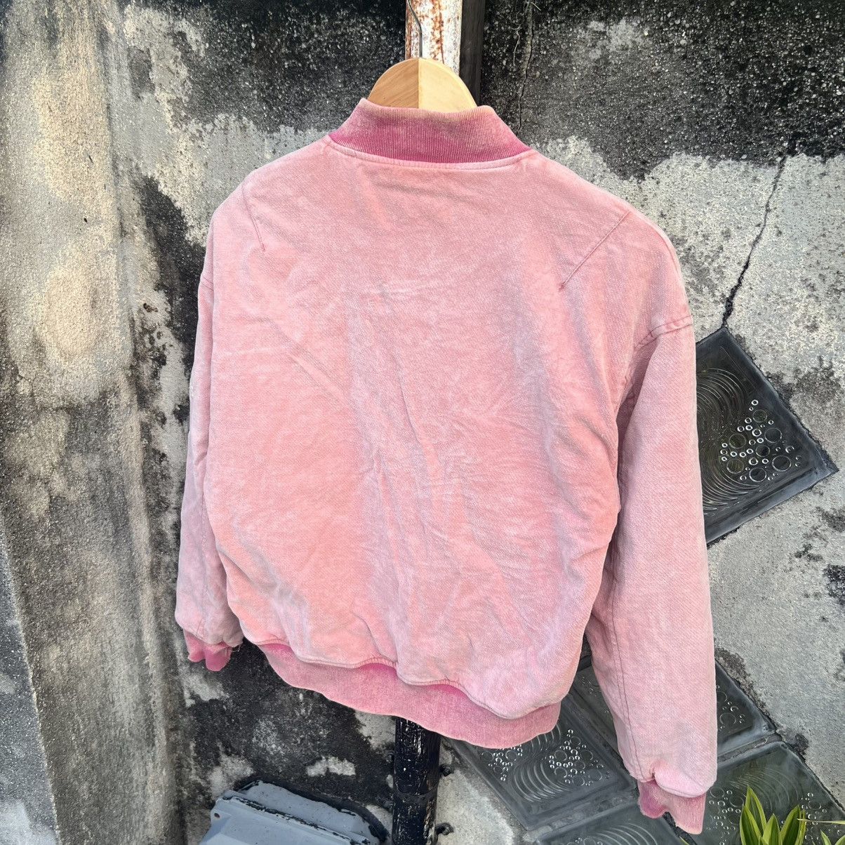 Billabong “BILLABONG” SUN FADED DISTRESS BOMBER JACKET Size US M / EU 48-50 / 2 - 6 Thumbnail