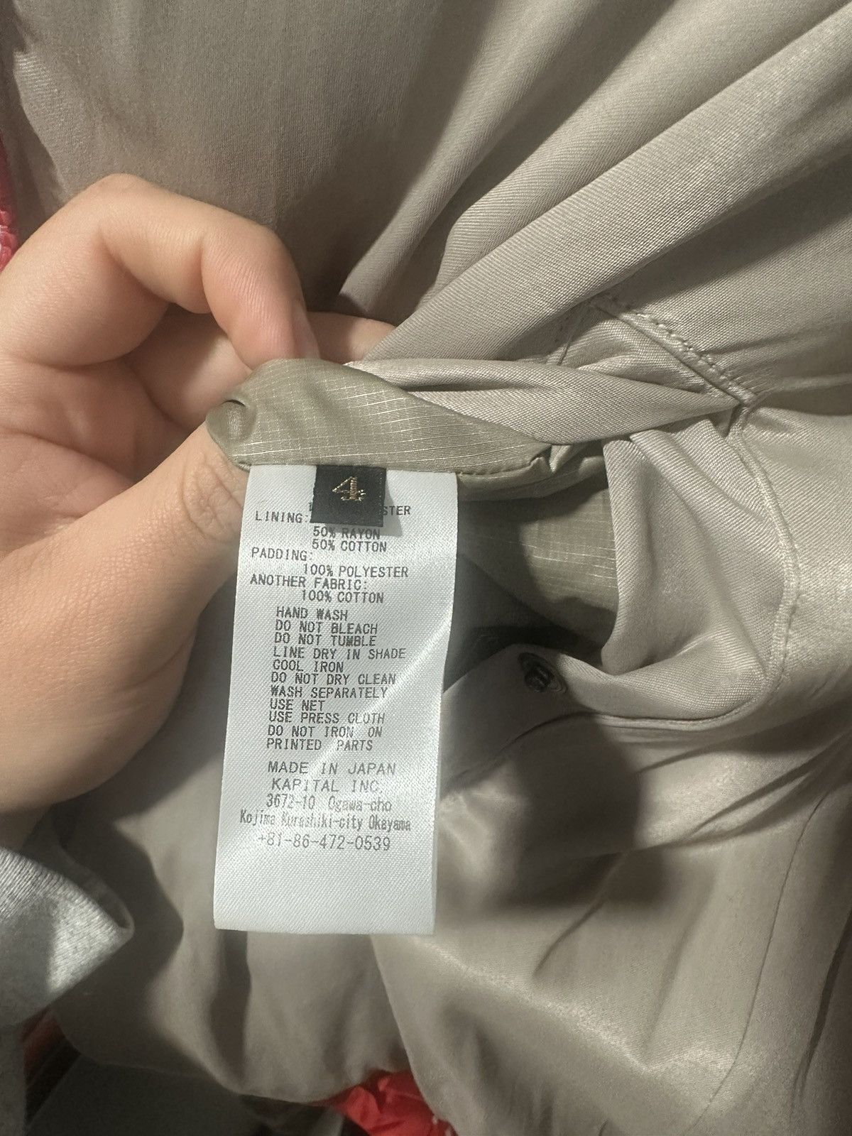Kapital KAPITAL PLAYBOI CARTI BANDANA NYLON KEEL WEAVING VEST Size US XL / EU 56 / 4 - 11 Thumbnail