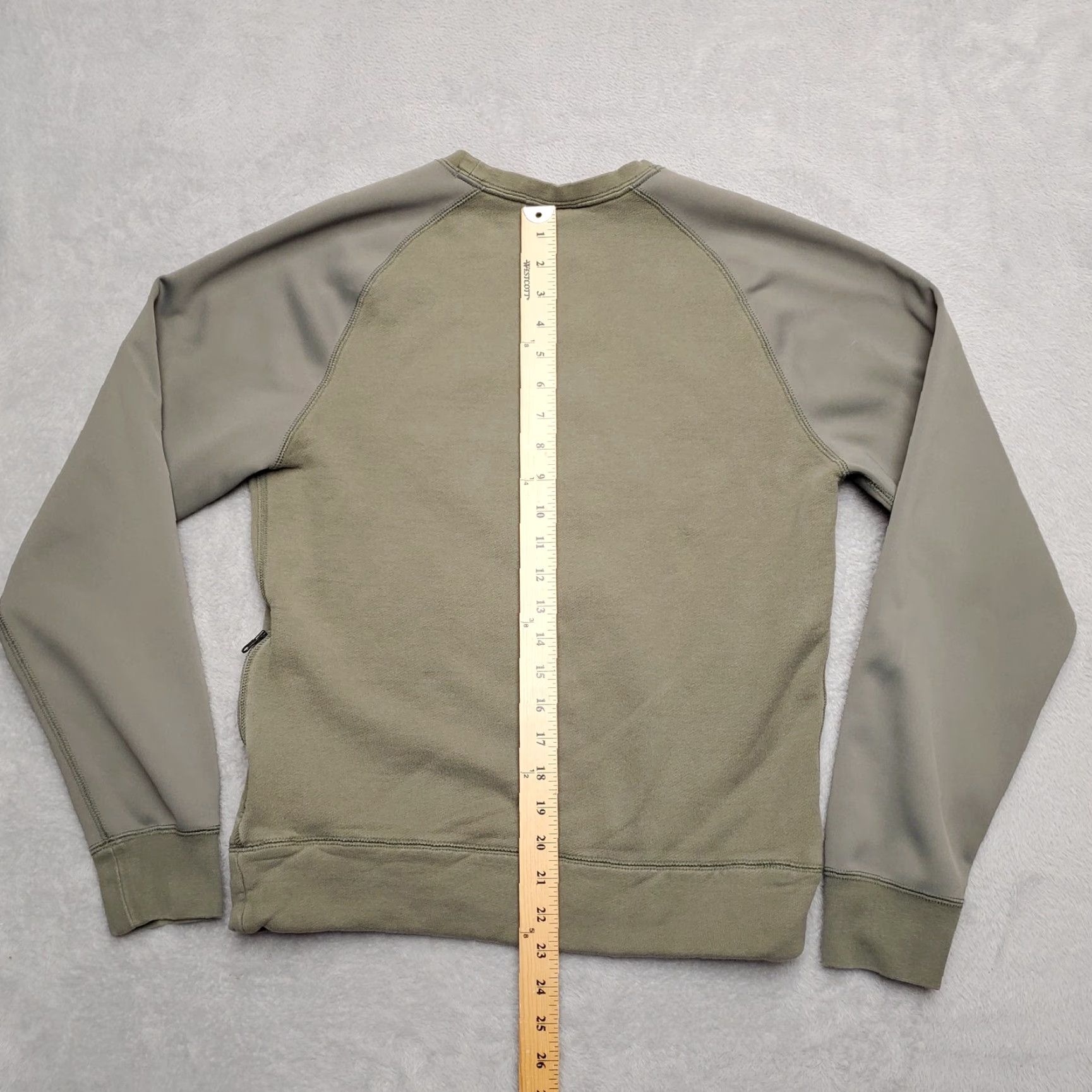 Nike Nike Crewneck Mens Small Olive Lebron James Pullover LBJ Lion Sweater Basketball Sweatshirt Long Sleeve Cotton Blend Sports 90s? Size S / US 4 / IT 40 - 6 Thumbnail