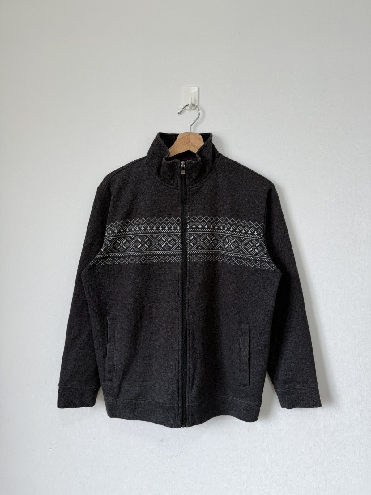 Kansai Yamamoto Kansai Yamamoto Zipper Sweater Size US M / EU 48-50 / 2 - 1 Thumbnail