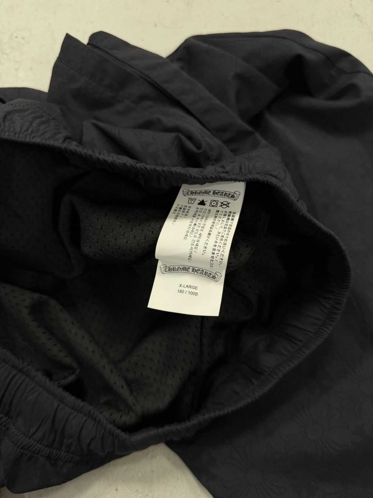 Chrome Hearts Chrome Hearts Match Point Monogram Logo Nylon Track Pants XL Size US 36 / EU 52 - 11 Thumbnail