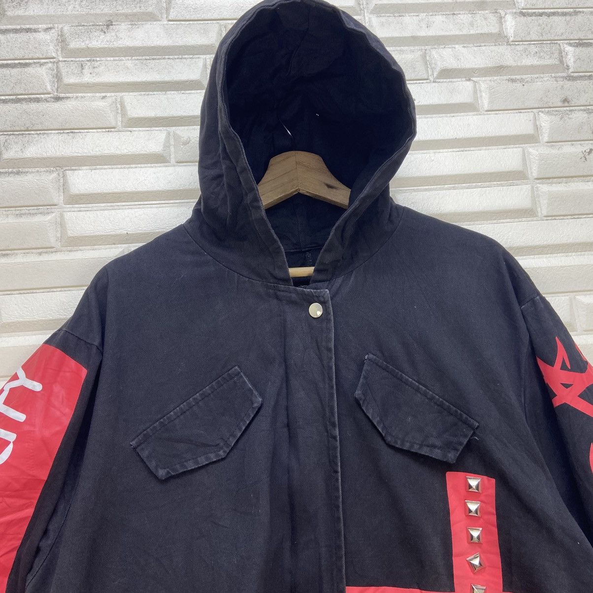 Japanese Brand Japanese Brand Dress Punk AONYG The City Parka Size US S / EU 44-46 / 1 - 7 Thumbnail