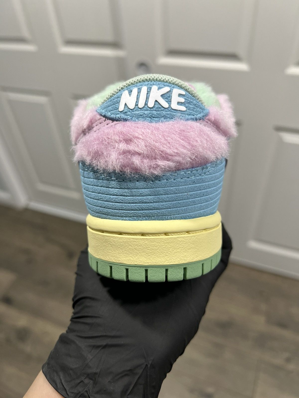 Nike Size 5.5 - Nike Verdy x Dunk SB Low Visty Size US 5.5 / EU 38 - 4 Thumbnail