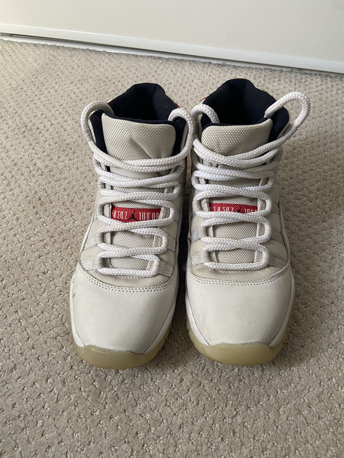 Jordan Brand Jordan 11 platinum tint Size US 7.5 / IT 37.5 - 4 Thumbnail