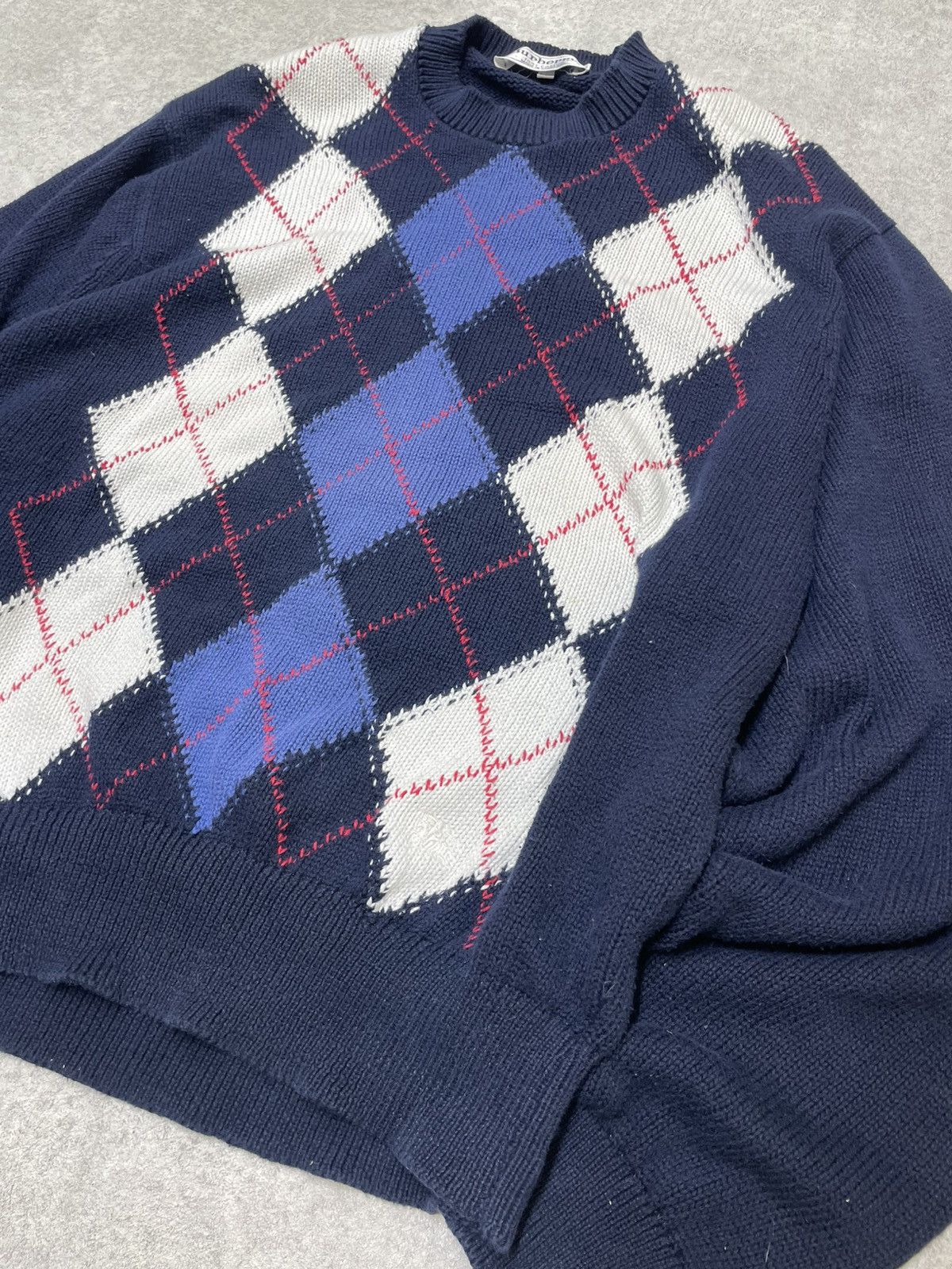 Burberry Vintage Burberry Wool Sweater – Faded Heritage Classic Size US L / EU 52-54 / 3 - 4 Thumbnail
