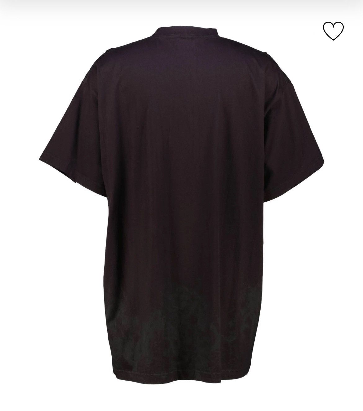 Balenciaga Balenciaga | Men's Oversized Fit T-Shirt Size US S / EU 44-46 / 1 - 2 Thumbnail