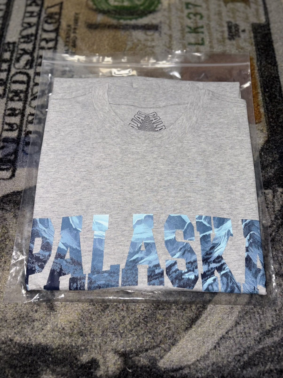 Palace Palace Palaska T-Shirt Grey Size US XL / EU 56 / 4 - 1 Thumbnail