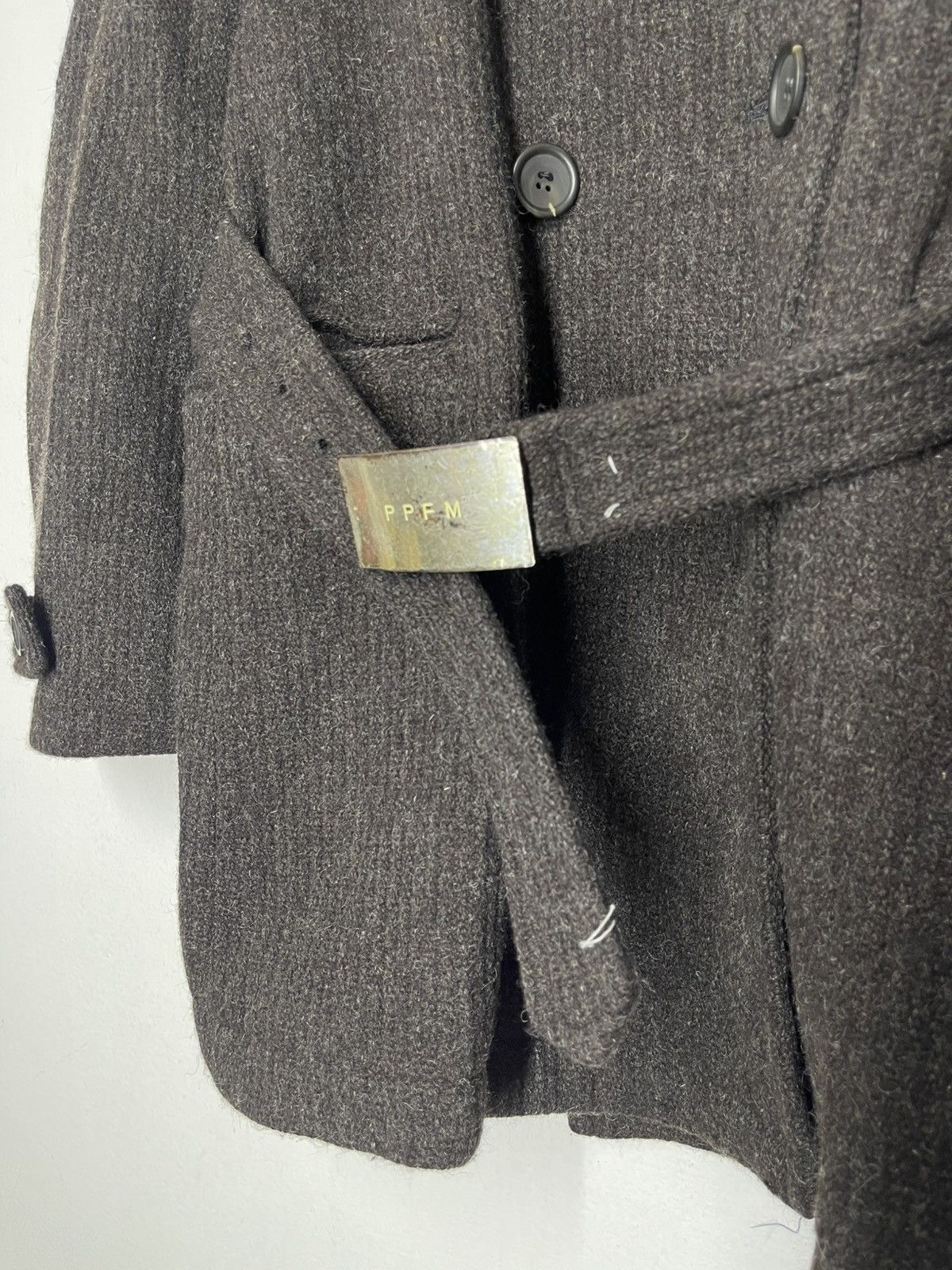PPFM Vintage PPFM Wool Cashmere Jacket Warmer Size US L / EU 52-54 / 3 - 2 Thumbnail