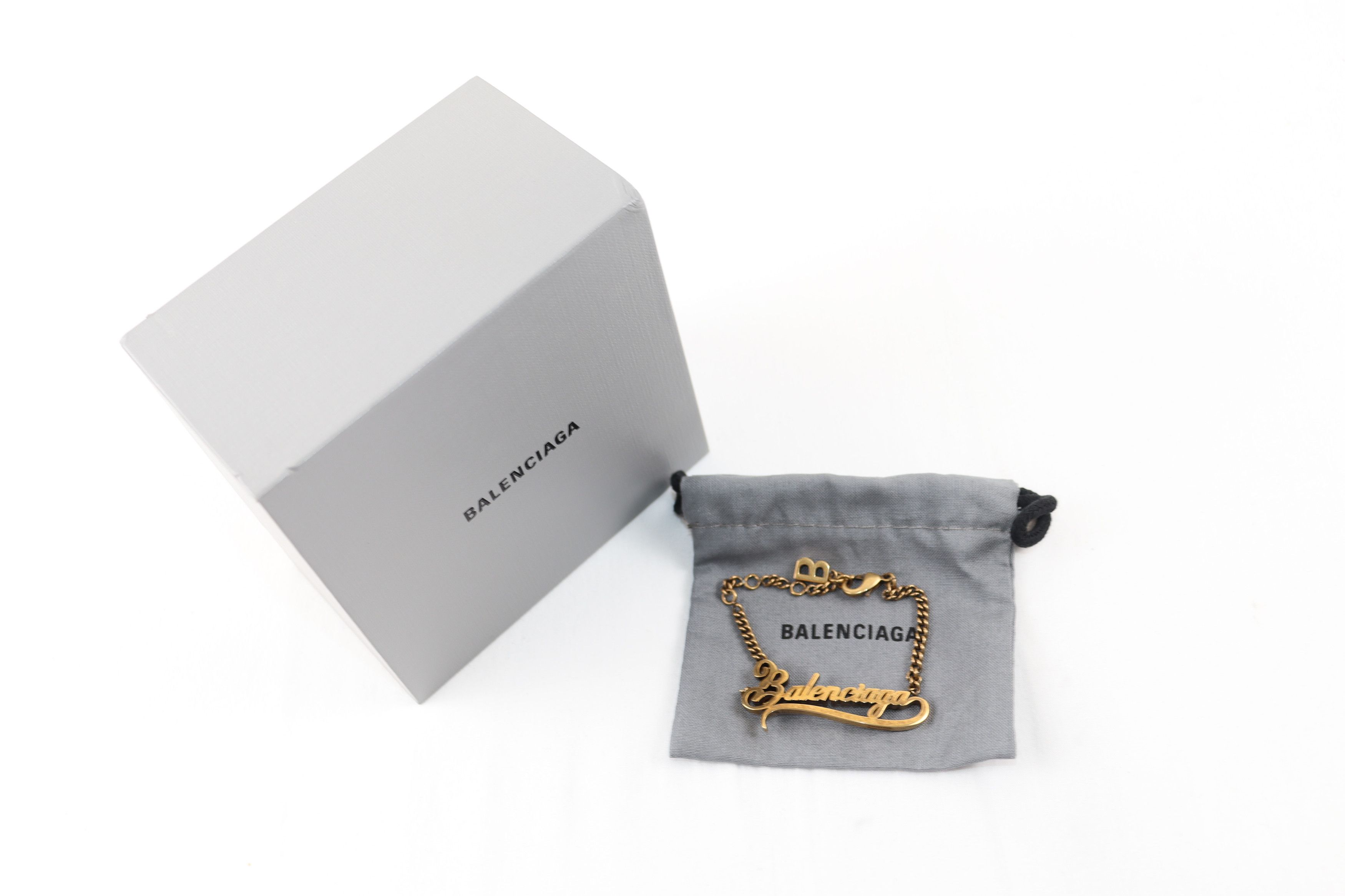 Balenciaga Size: OS / DUP / Typo Valentine Bracelet Antique