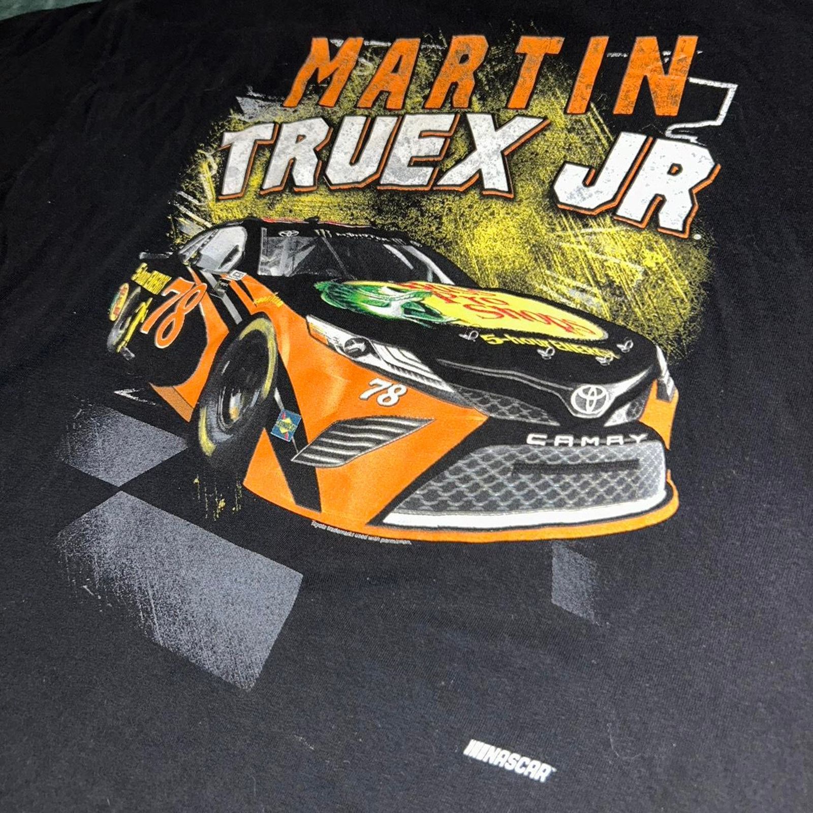 NASCAR Martin truex jr nascar tee Size US XL / EU 56 / 4 - 2 Thumbnail
