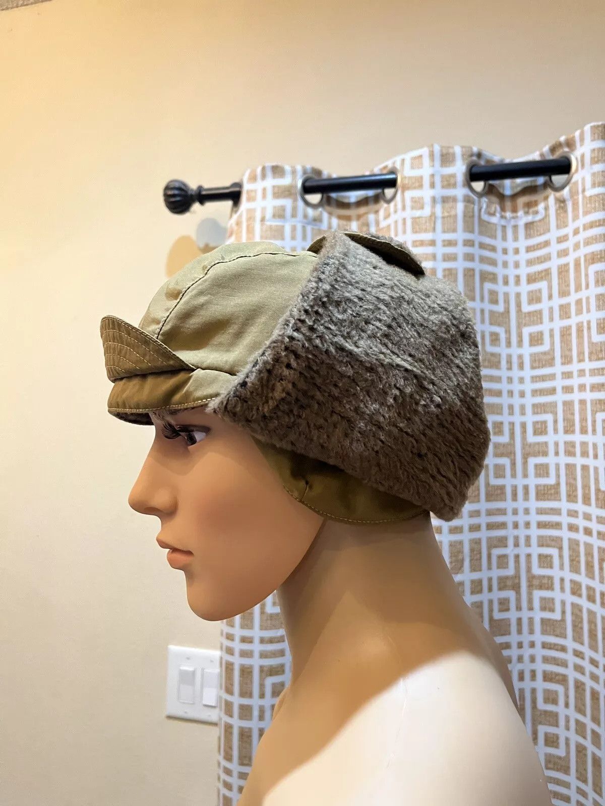 Other Aviator Ushanka Winter Fleece Cap Ski Trapper Hat With Flaps Size ONE SIZE - 3 Thumbnail