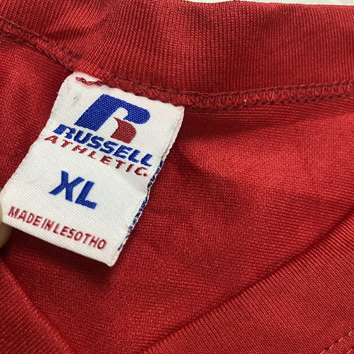 Russell Athletic × Vintage Vintage 90s Fullerton Fottball by Russells Size US XL / EU 56 / 4 - 11 Thumbnail