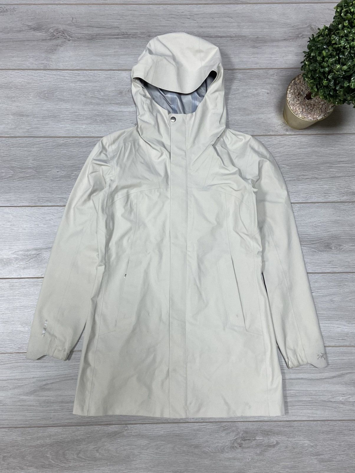 Arc'teryx Arcteryx Goretex bird long jacket waterproof zip Size M / US 6-8 / IT 42-44 - 2 Thumbnail