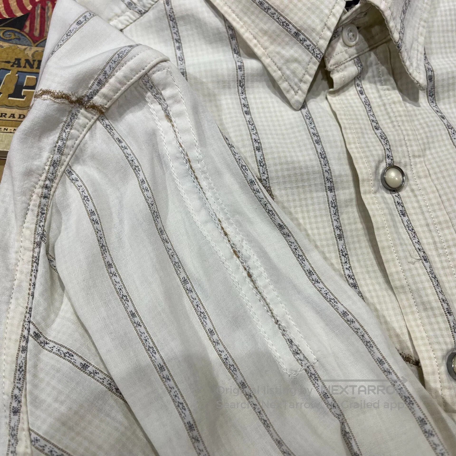 RRL Ralph Lauren RRL Vintage Western Embroidered Shirt. Size US S / EU 44-46 / 1 - 9 Thumbnail