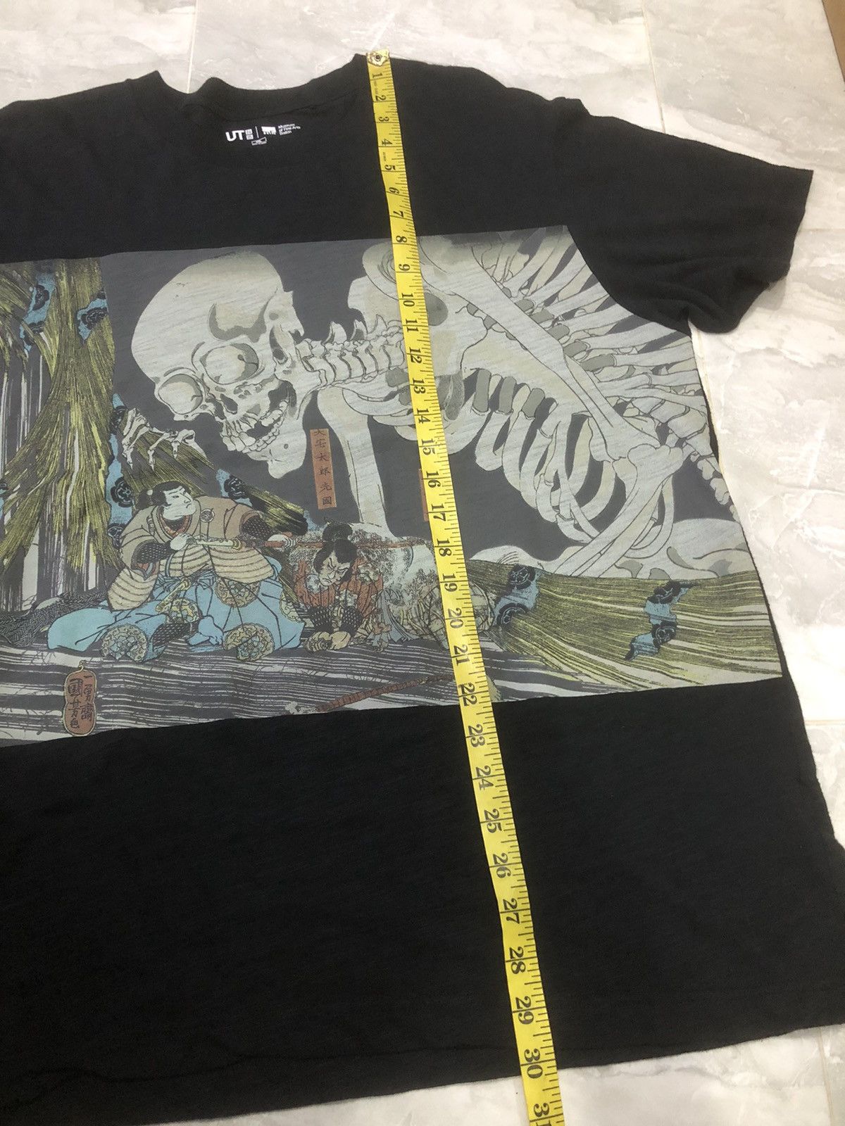 Uniqlo UNIQLO x MFA Boston Ukiyo-e Skeleton Tee — Size XXL Size US XL / EU 56 / 4 - 13 Thumbnail