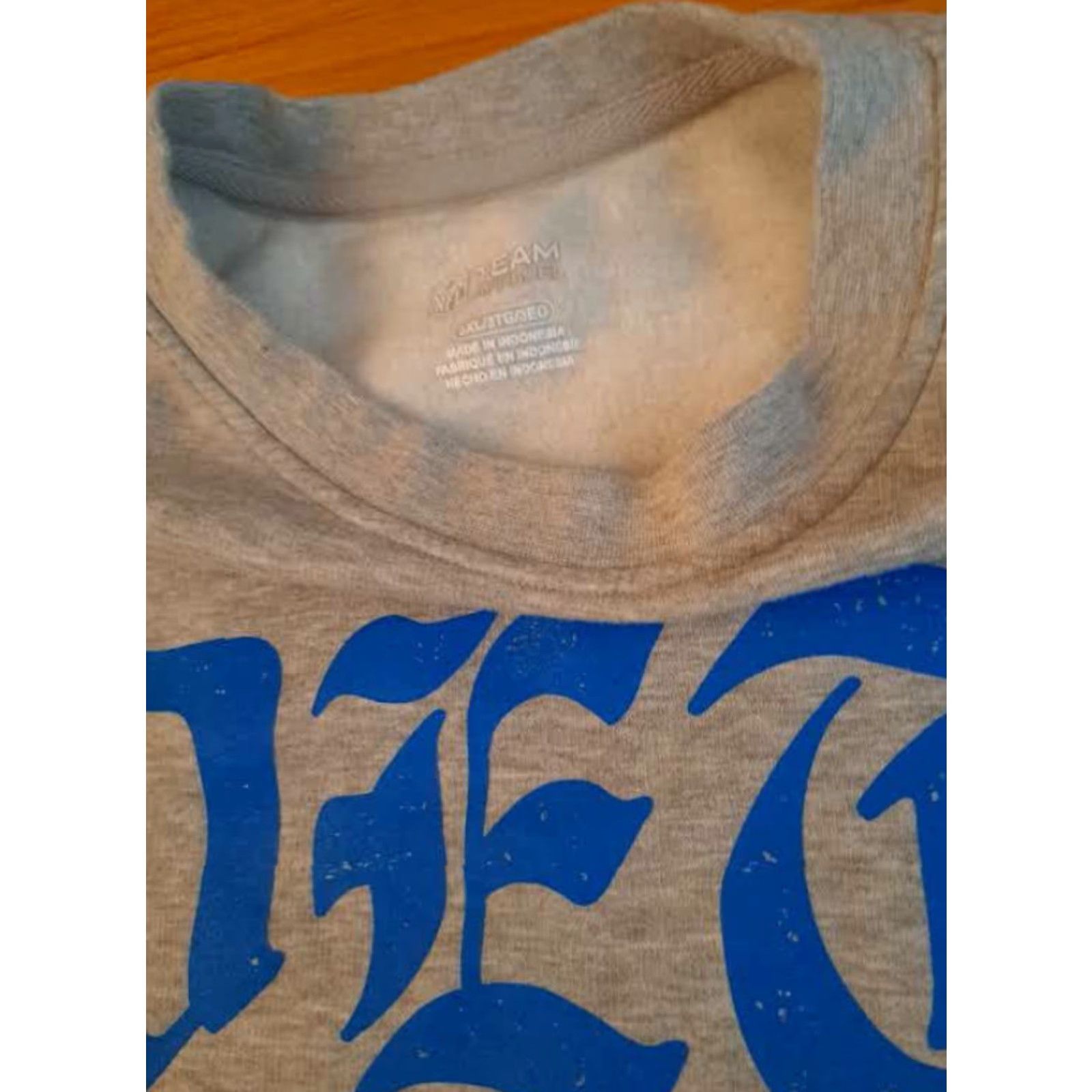 NFL Detroit Lions NFL Sweatshirt 3XL Gray Pullover Unisex Adults Football Shirt Size US XXL / EU 58 / 5 - 3 Thumbnail