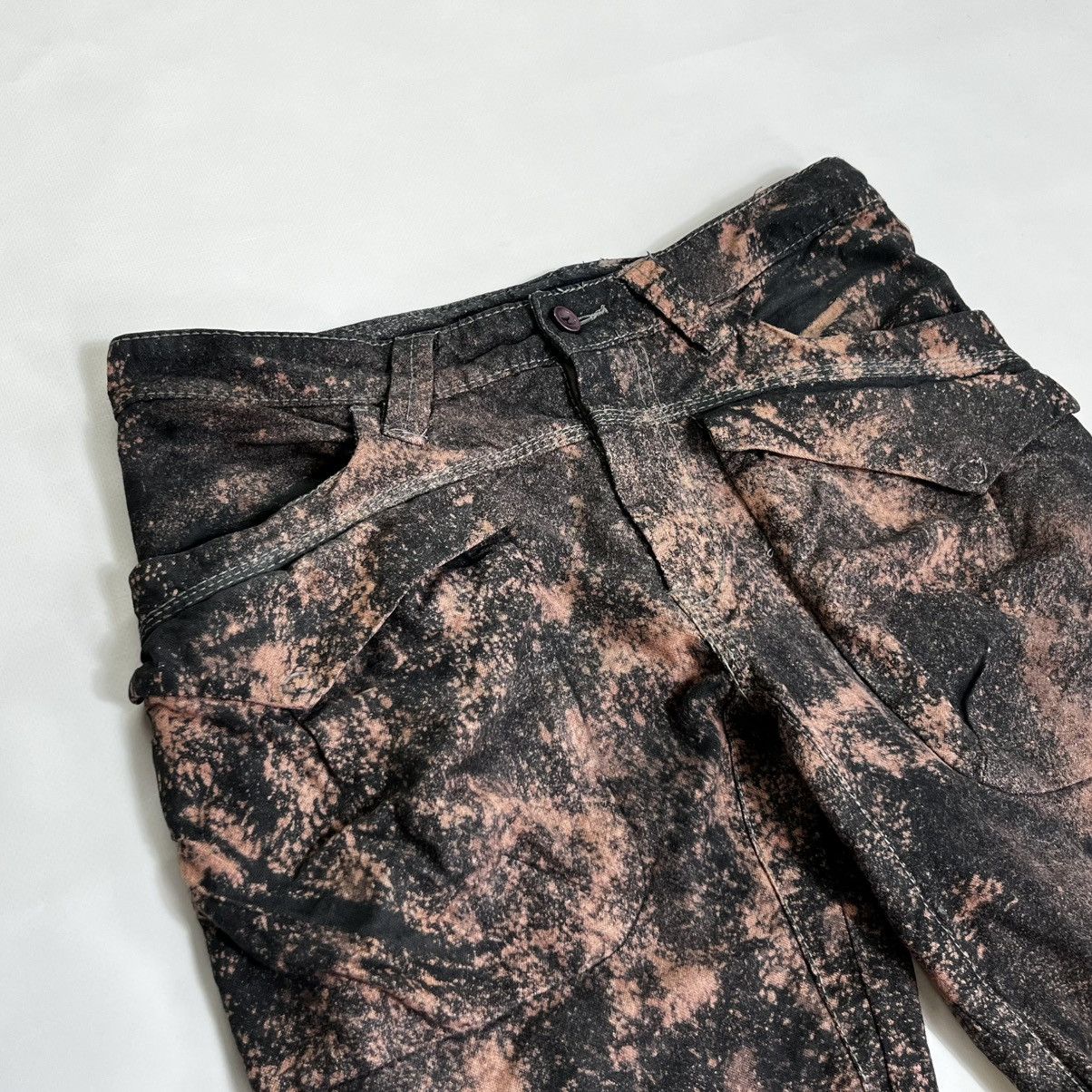 French Connection French Connection Custom Painted Reworked Pants Size US 32 / EU 48 - 3 Thumbnail